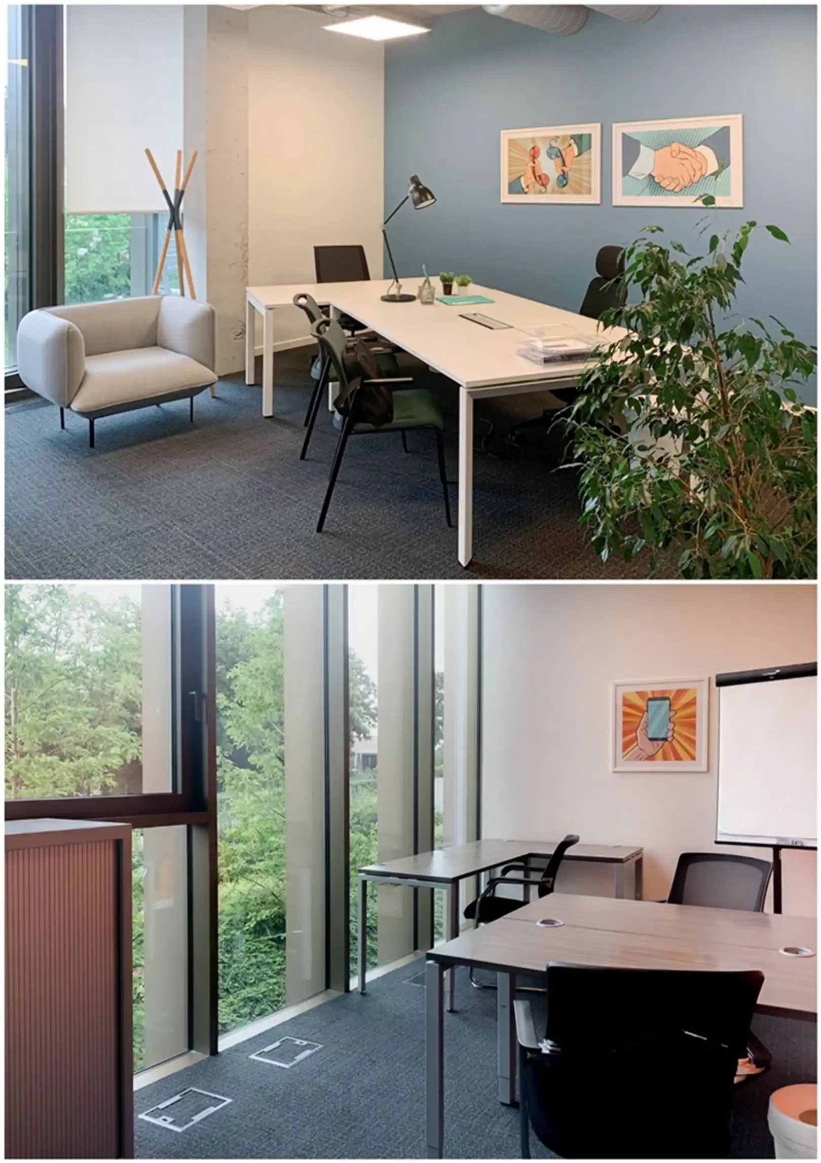 Modern kantorencomplex in nabijheid van ring rond Kortrijk (R8) foto 9