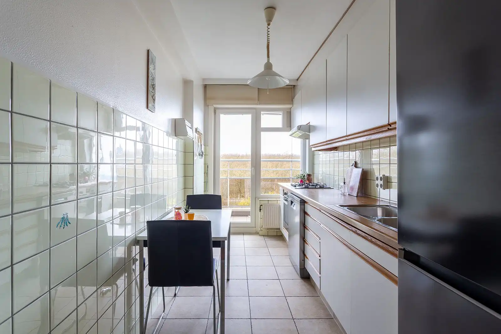 Lichtrijk appartement met 2 slaapkamers foto 12