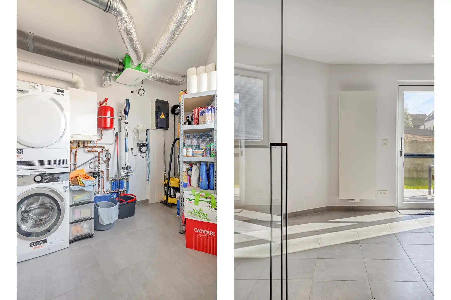 Recent GVL app met 3 slpk, tuin/terras en inclusief garage! foto 8