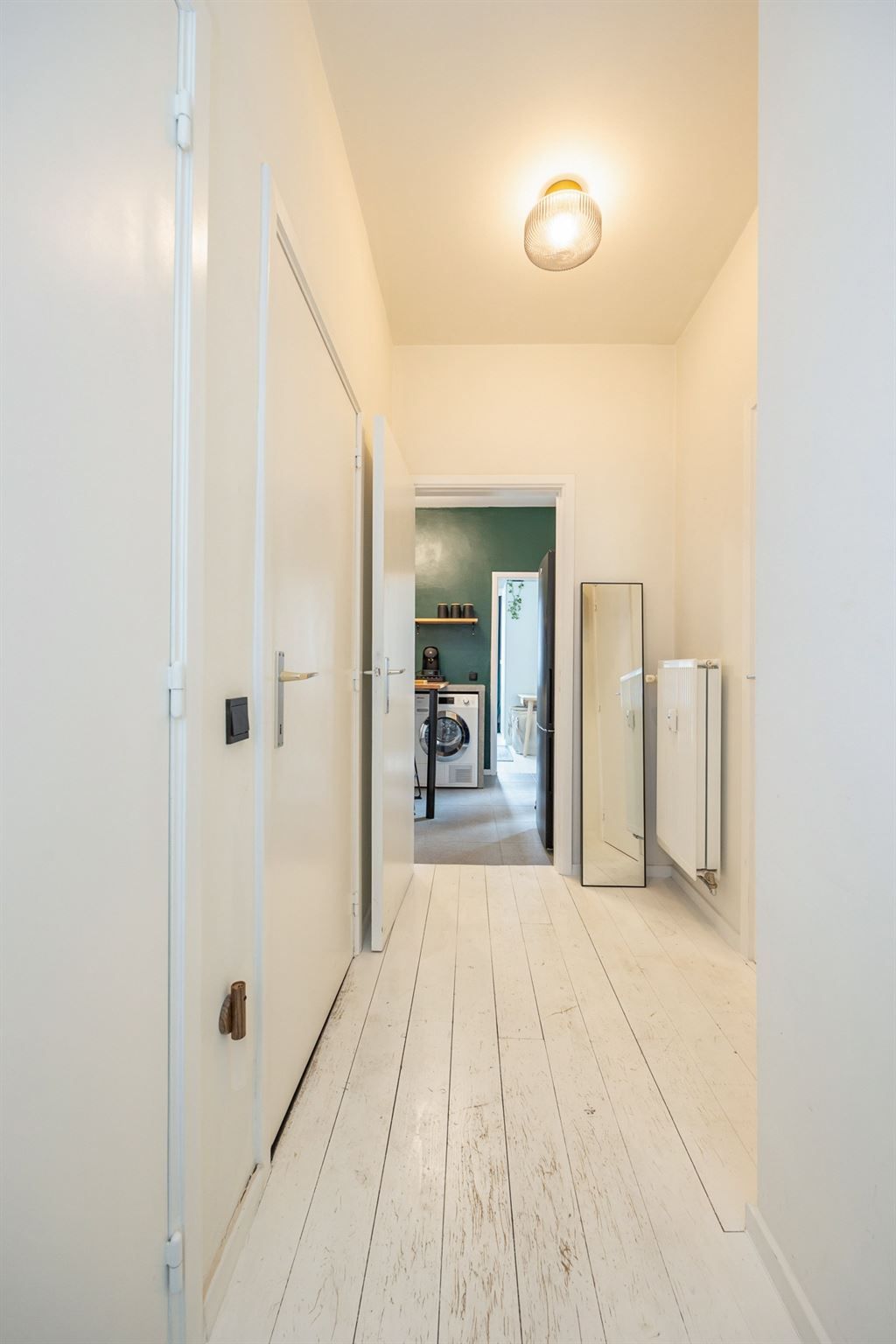 lichtrijk appartement met charme + terrasje  foto 5