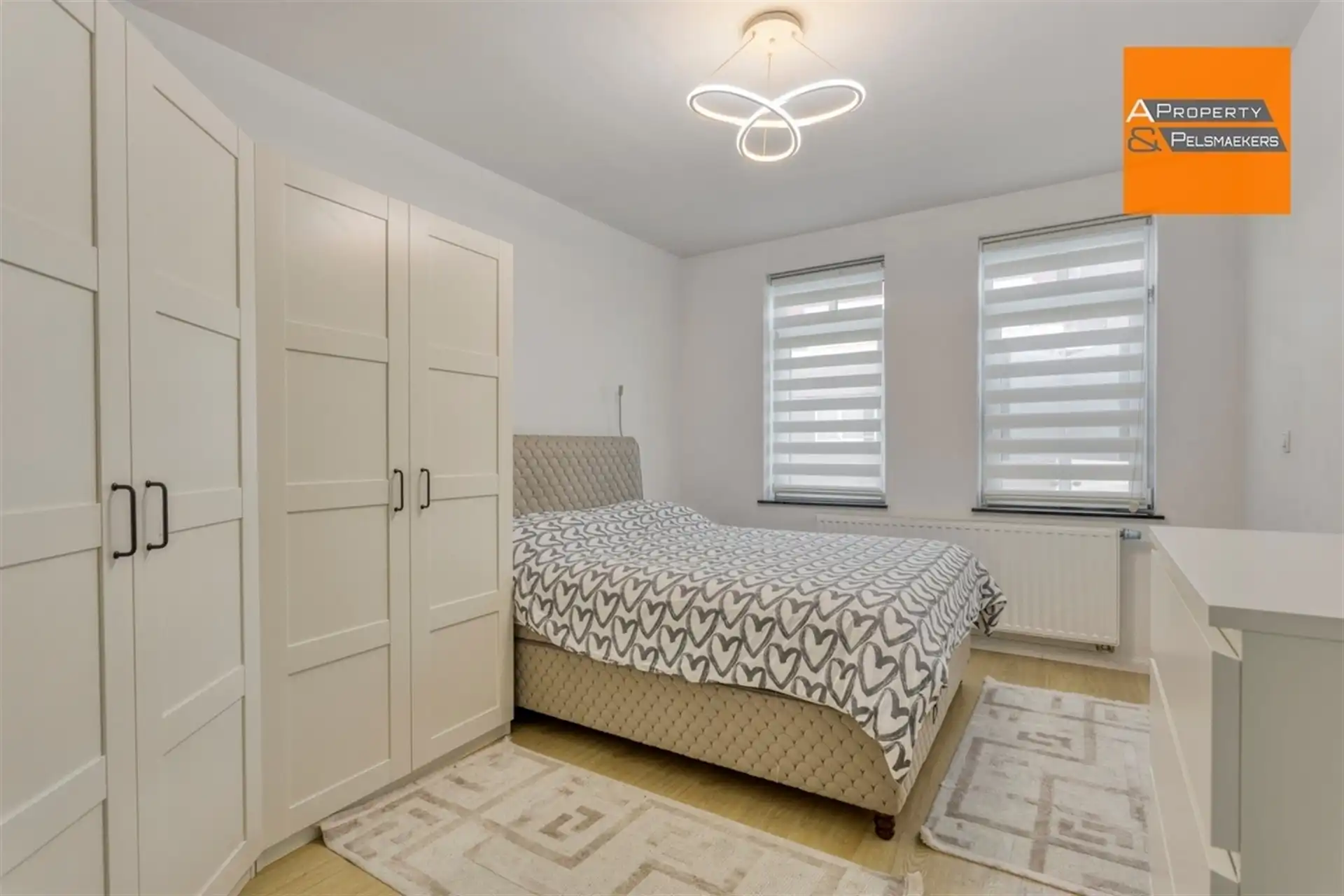 Recente 2 slaapkamer appartement met garagebox   foto 11