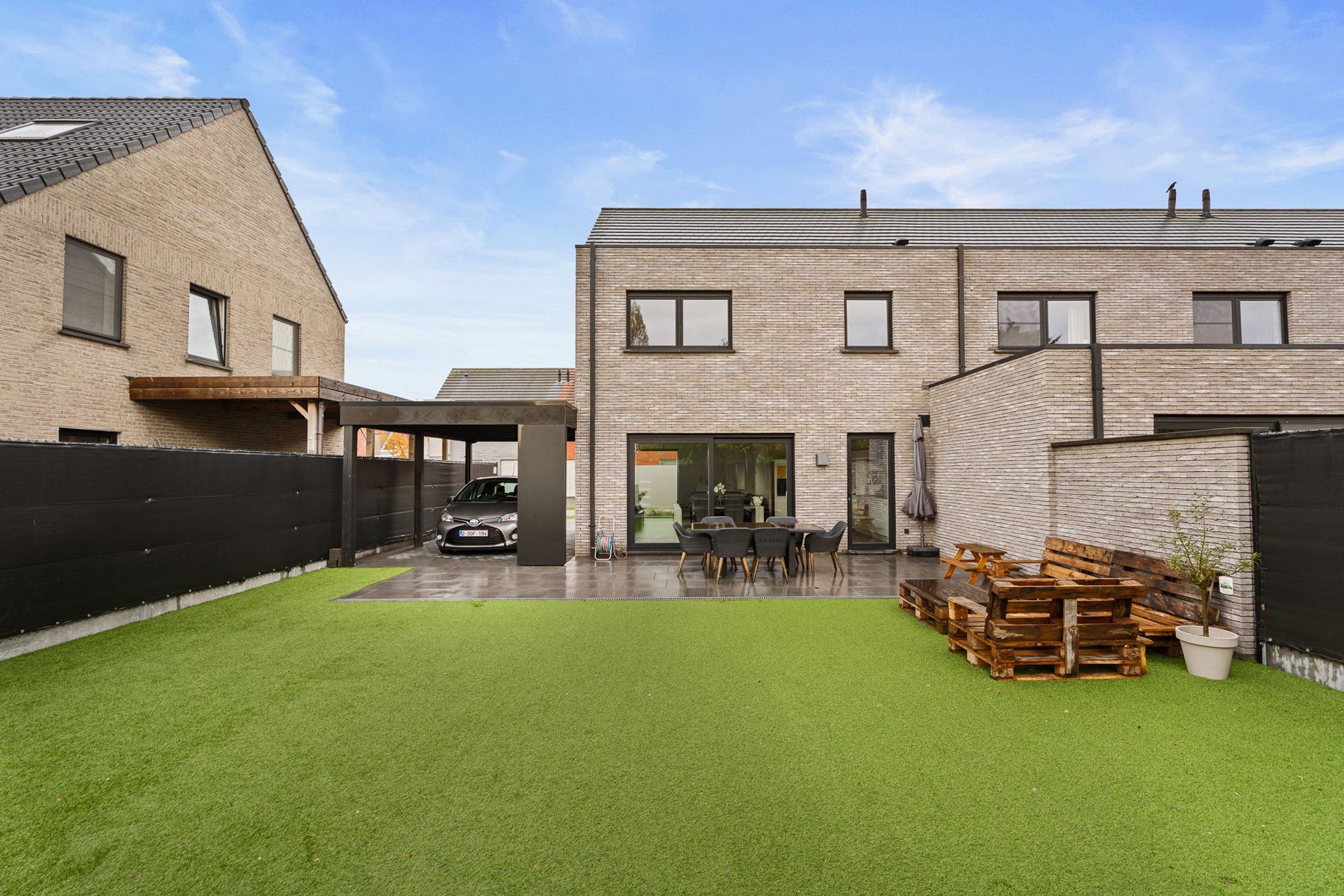 Energiezuinige recente woning in doodlopende straat te Eeklo foto 6