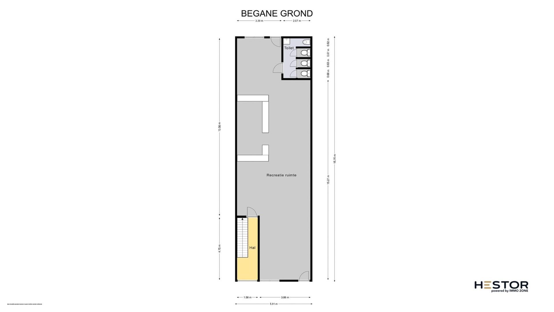 Centraal gelegen handelsruimte met duplex appartement in Sint-Niklaas foto 11