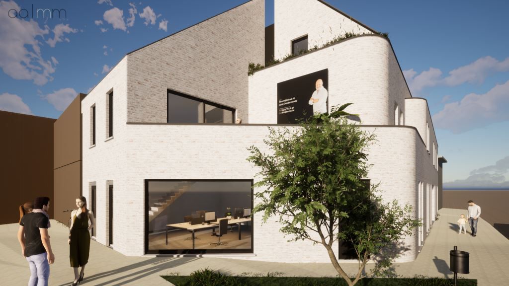 Nieuwbouwappartement foto {{pictureIndex}}