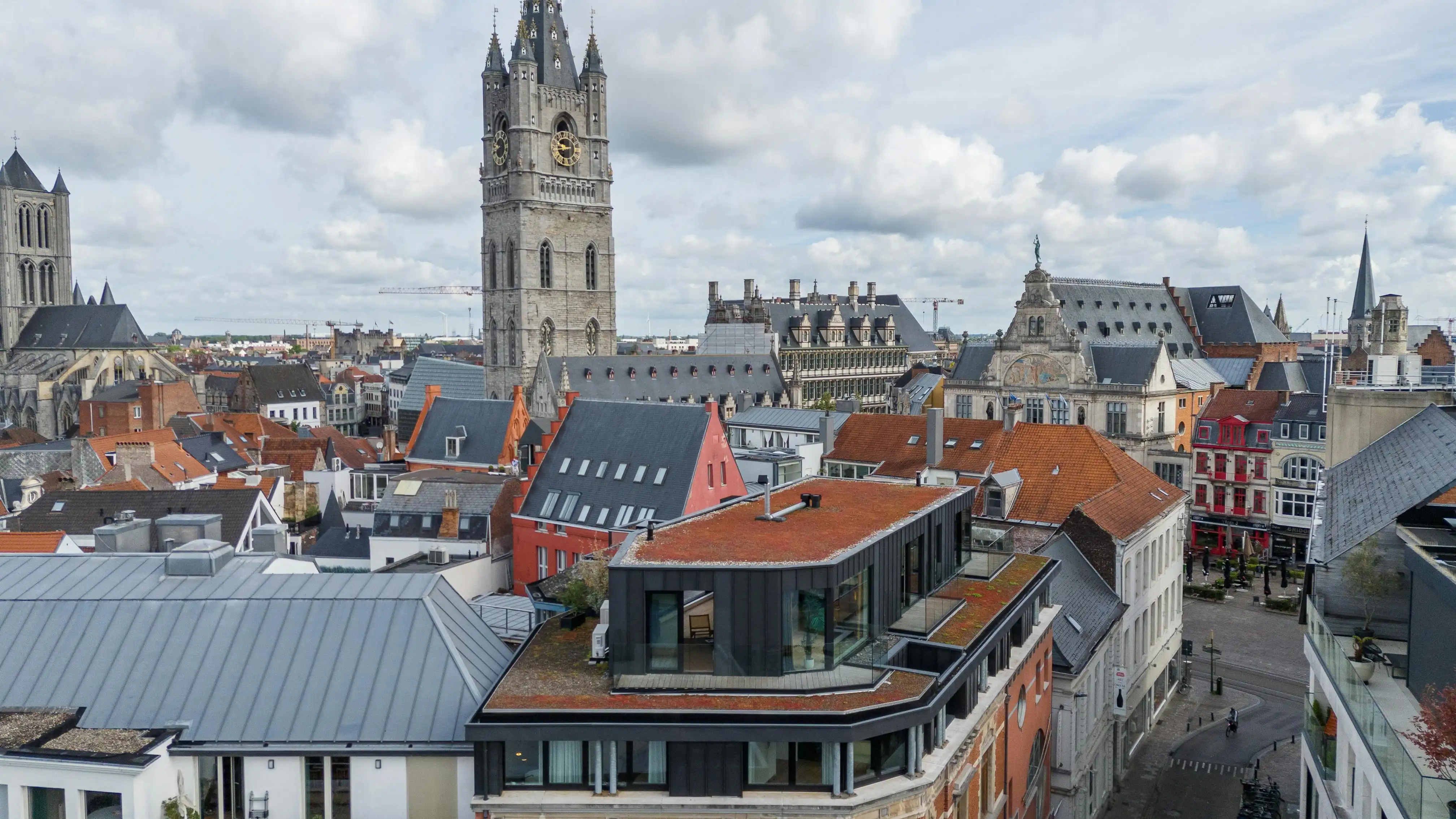 Exclusief duplex penthouse te koop in hartje Gent foto 24