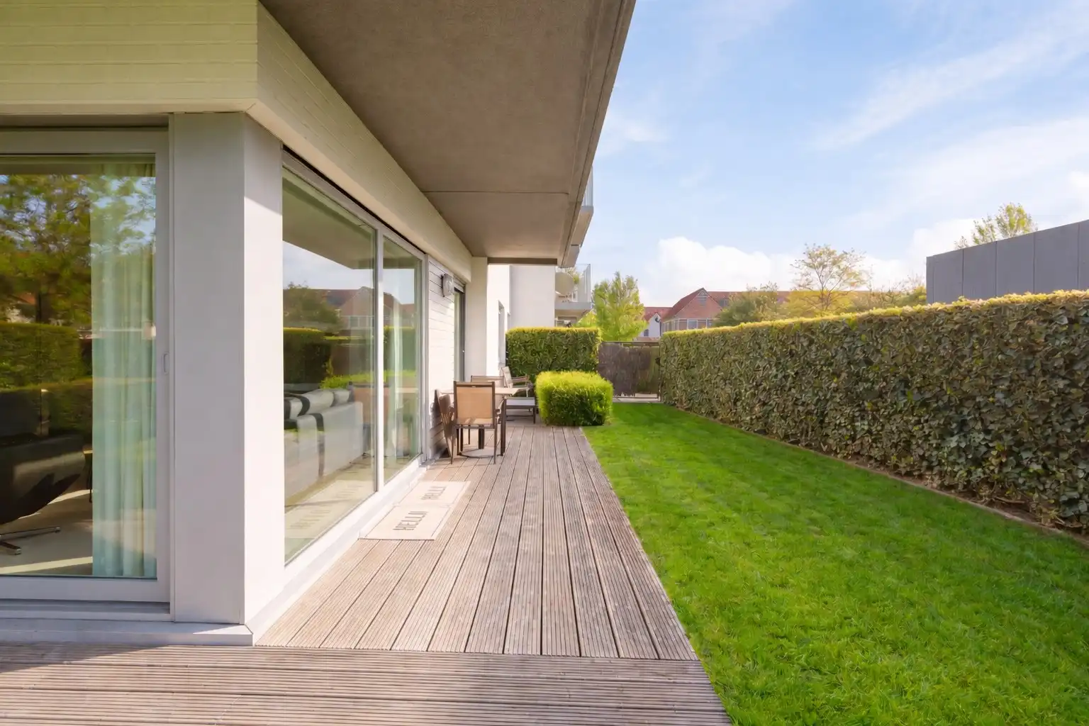 Interessante opbrengsteigendom: verhuurd appartement met tuin en garage in centrum Oostduinkerke foto 19