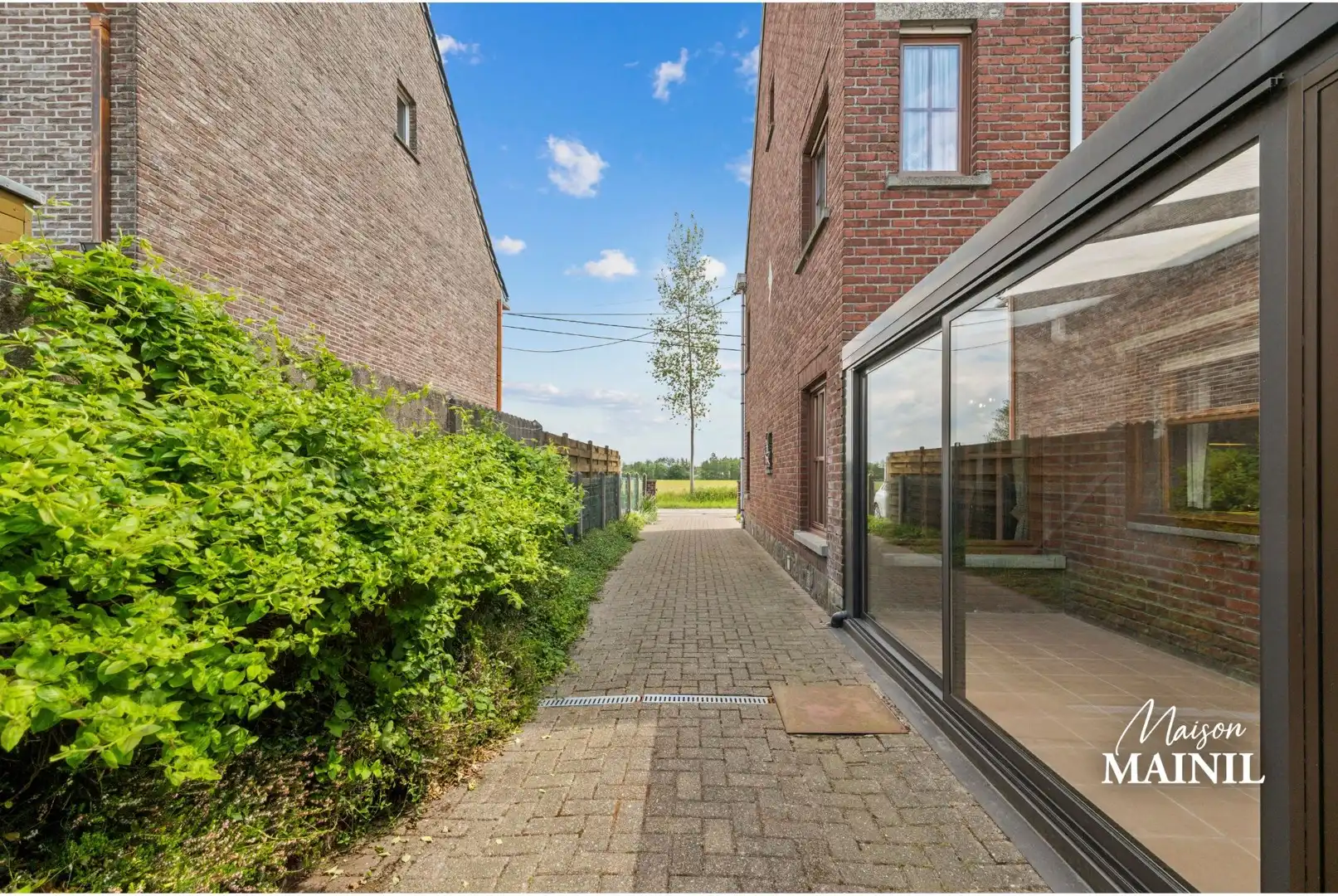 Charmante woning met 3 slaapkamers, atelier en vergezichten te Scheldewindeke. foto 22