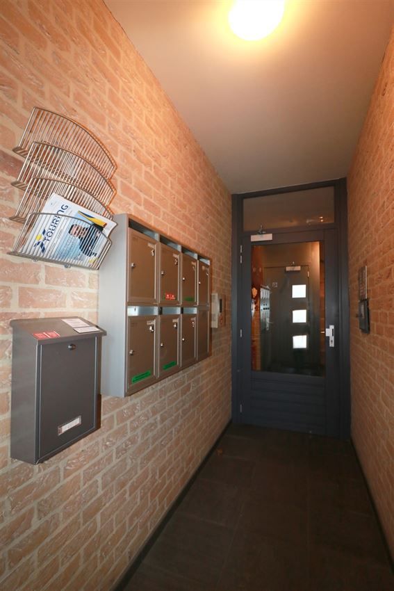 Gunstig gelegen, gelijkvloers appartement met 2 slpk. en terras foto 36