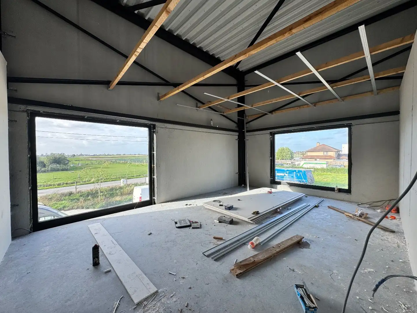 Recente nieuwbouwloods Unit 1 te huur te Koekelare  foto 5