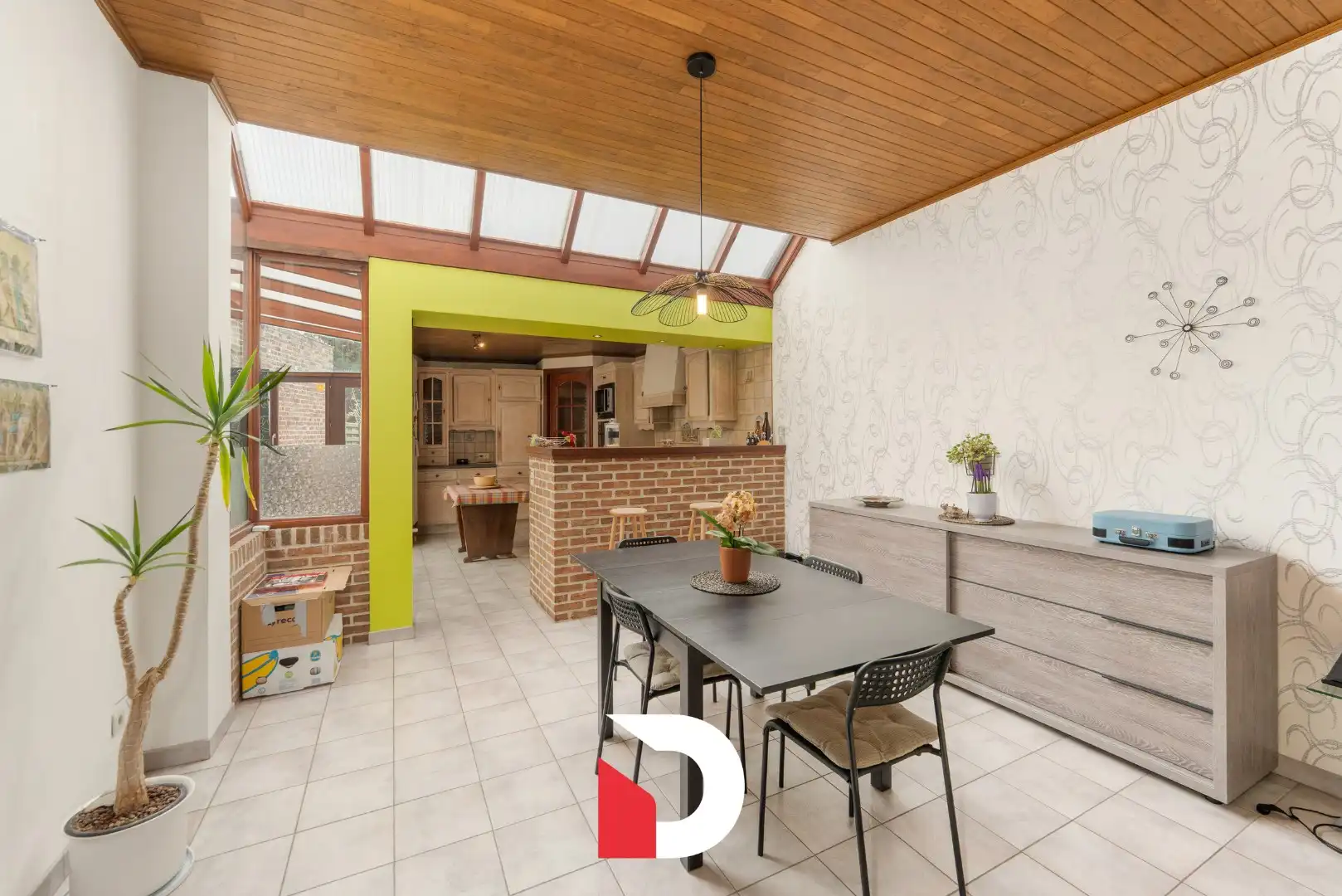 Ruime gezinswoning met 4 slaapkamers en tuin in Sint-Andries foto 5