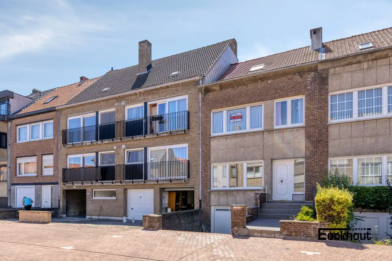 Zeer verzorgde woning met gezellige tuin in de Vuurtorenwijk te Oostende. foto 9