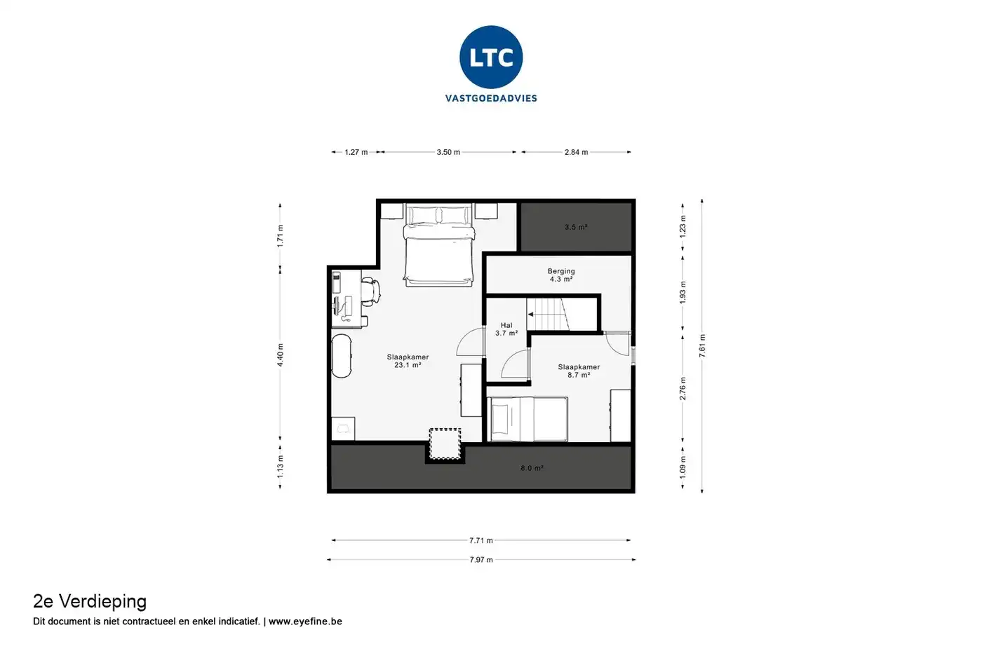Ruime en comfortabele HOB met tuin, garage en 3 slpk in Zoutleeuw foto 28