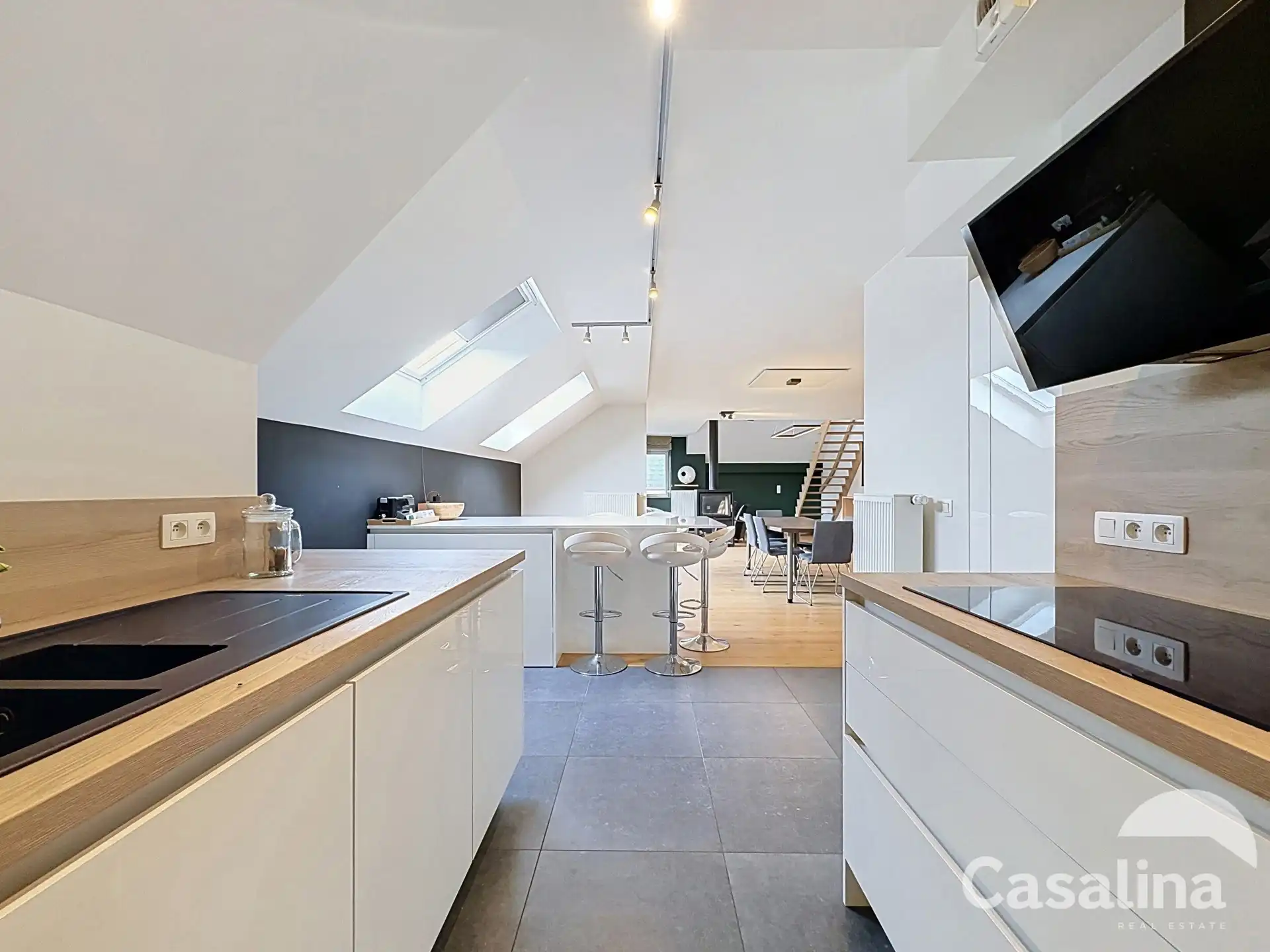 Duplex met drie slaapkamers foto 5