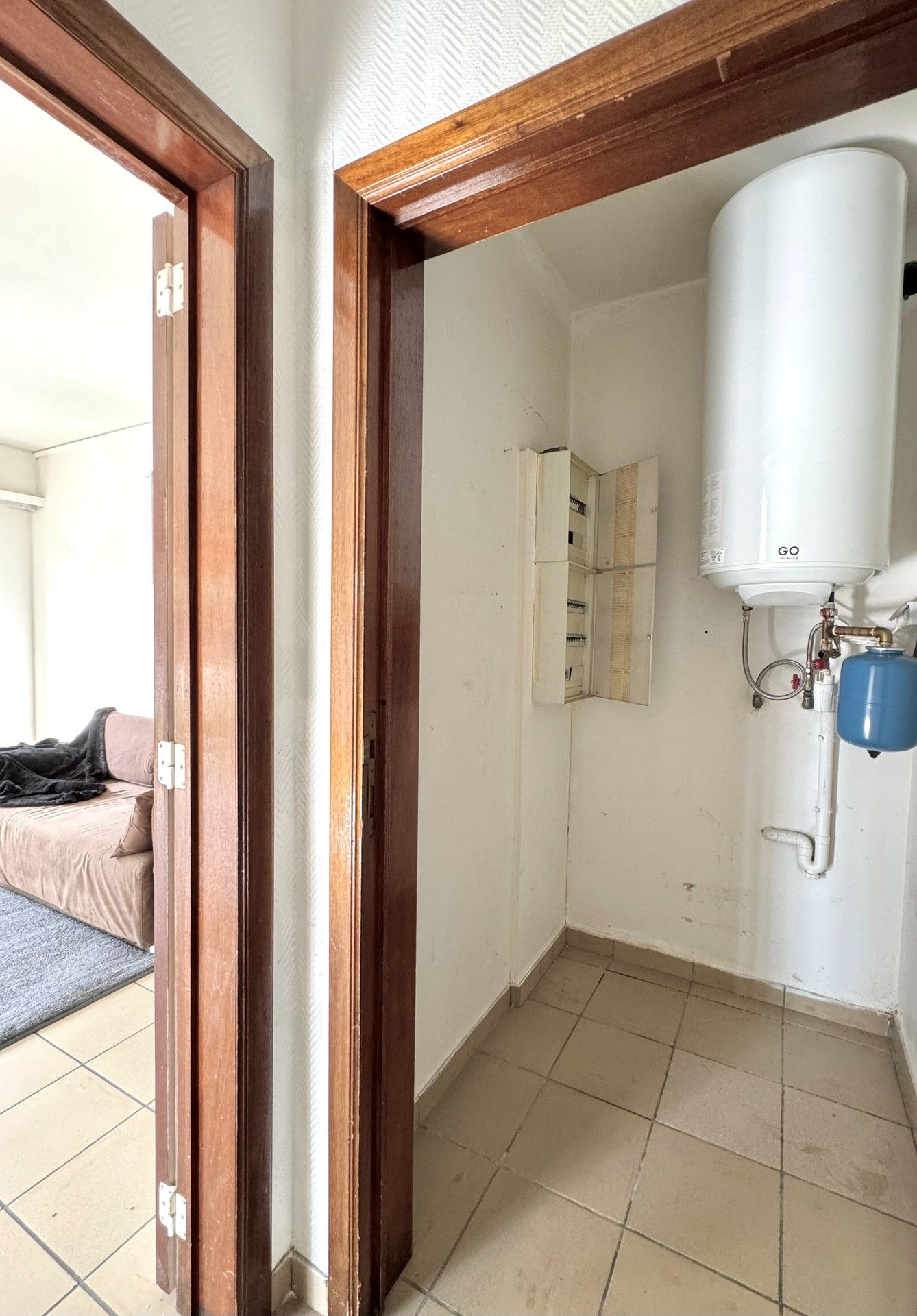 GELIJKVLOERS APPARTEMENT MET 2 SLPS, TUIN & GARAGE foto 15