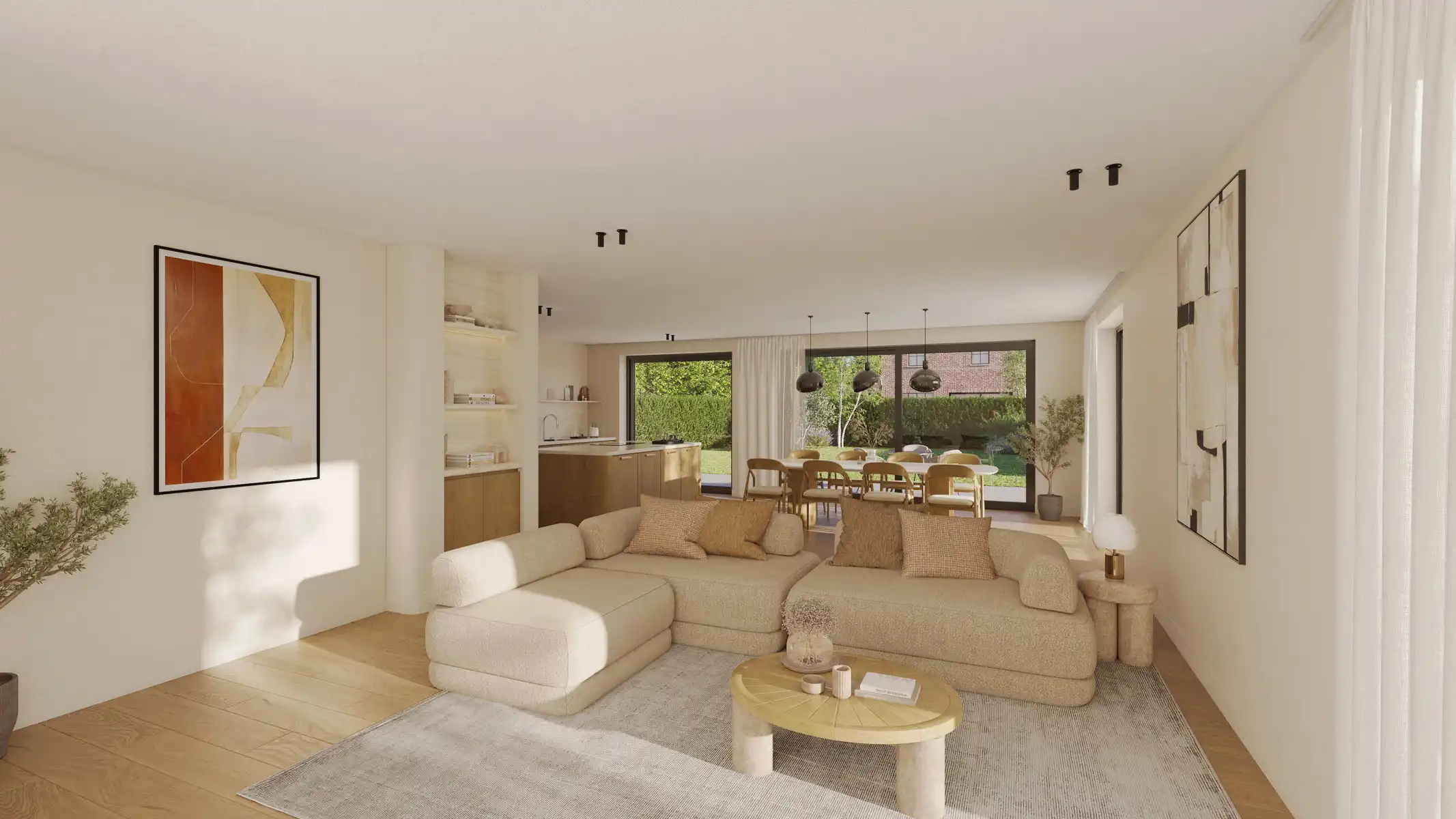 Ruime nieuwbouw villa te Gistel! foto 3