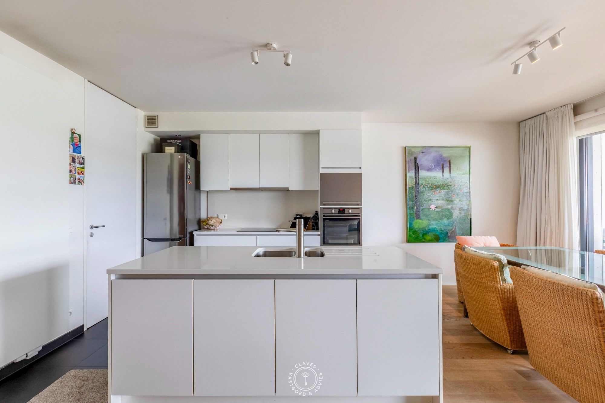 Scheldezicht vanop uw terras: uniek gelijkvloers appartement foto 5