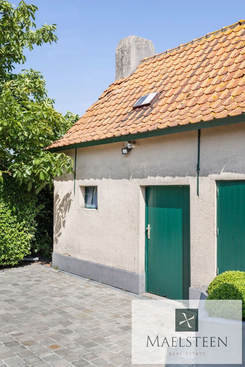 Boerderij met 7,8ha op de flank van Oedelem-berg  foto 31