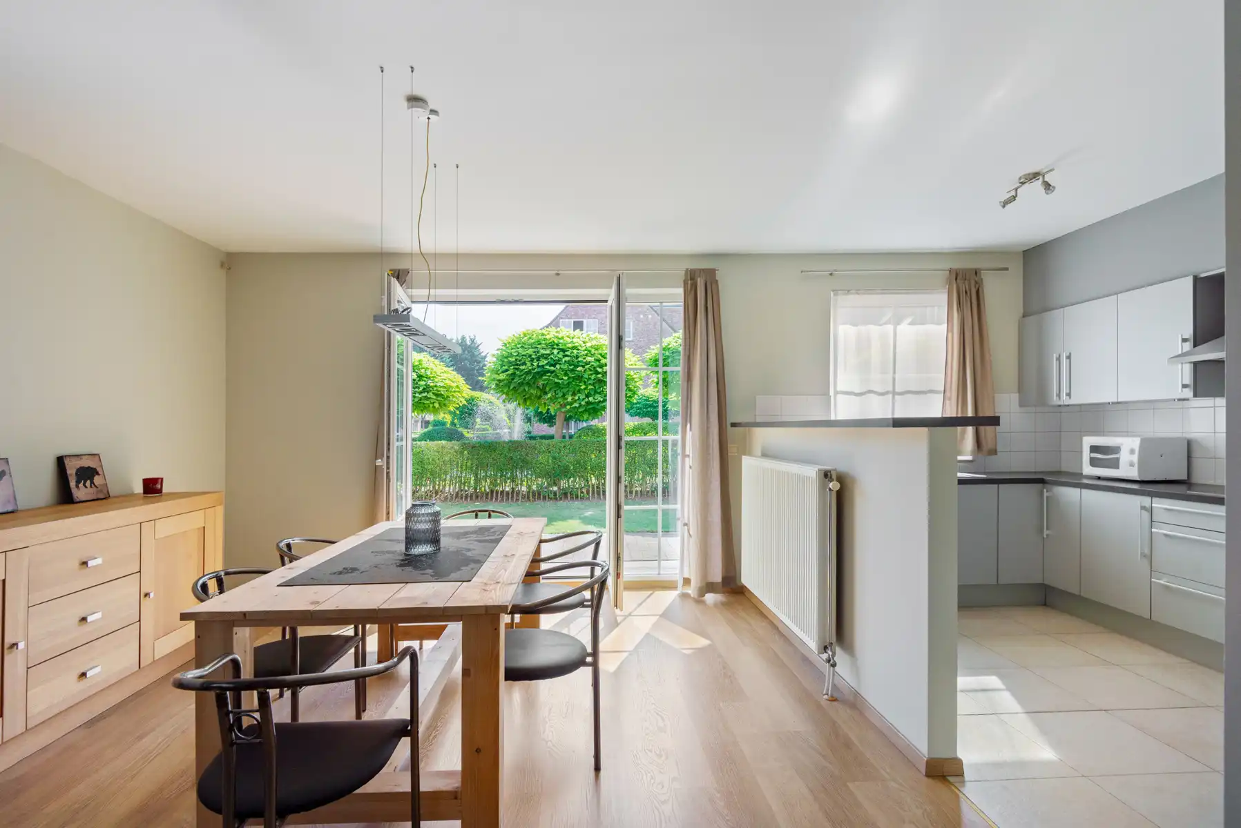 Gelijkvloers appartement met garage in domein "Hof ter Beke" foto 6