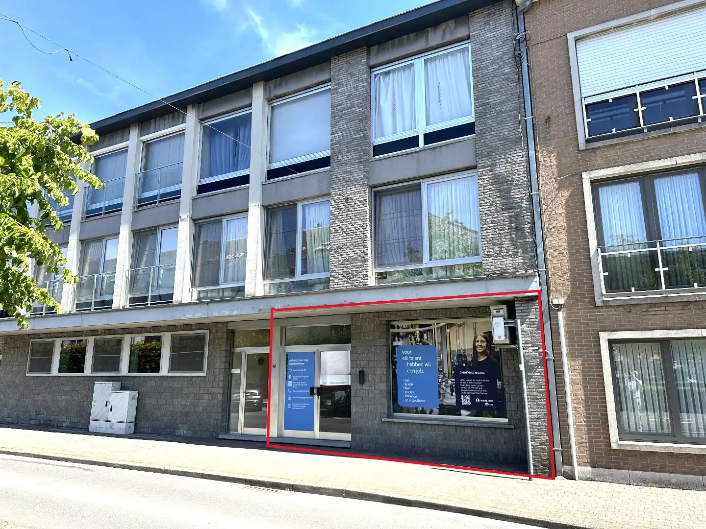 Kantoor te huur Bruggestraat 7 -/1 - 8820 Torhout