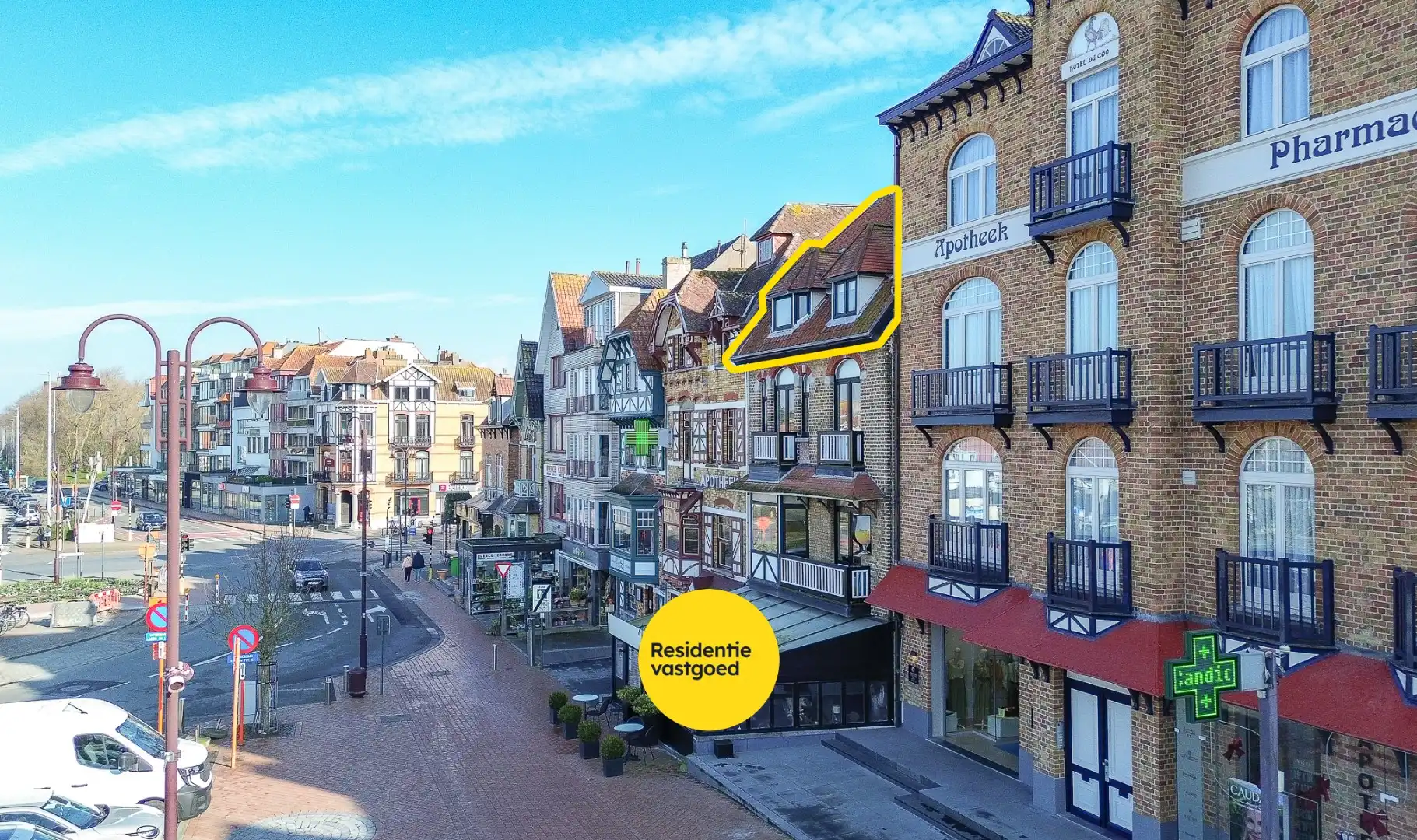 Charmant éénslaapkamerappartement in hartje De Haan – ideaal als investering of tweede verblijf foto 23