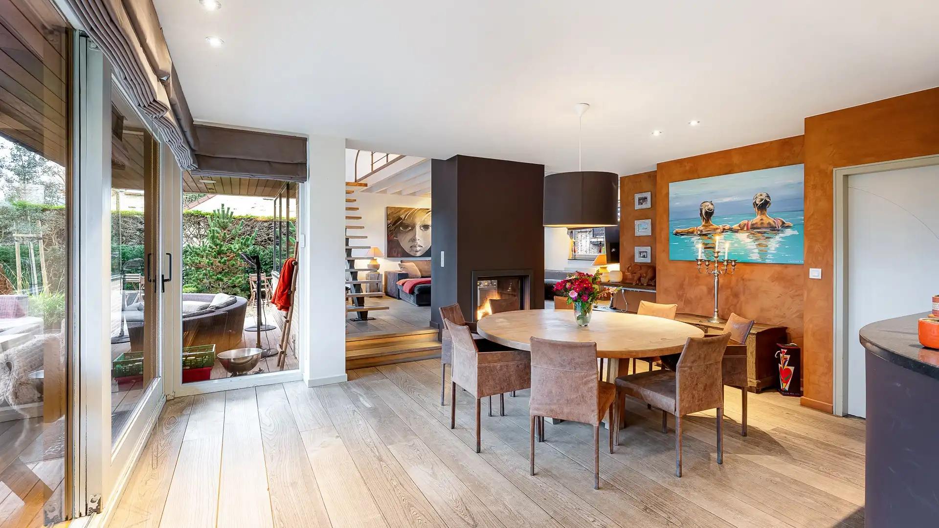 Alleenstaande villa in residentiele omgeving te Knokke foto 4