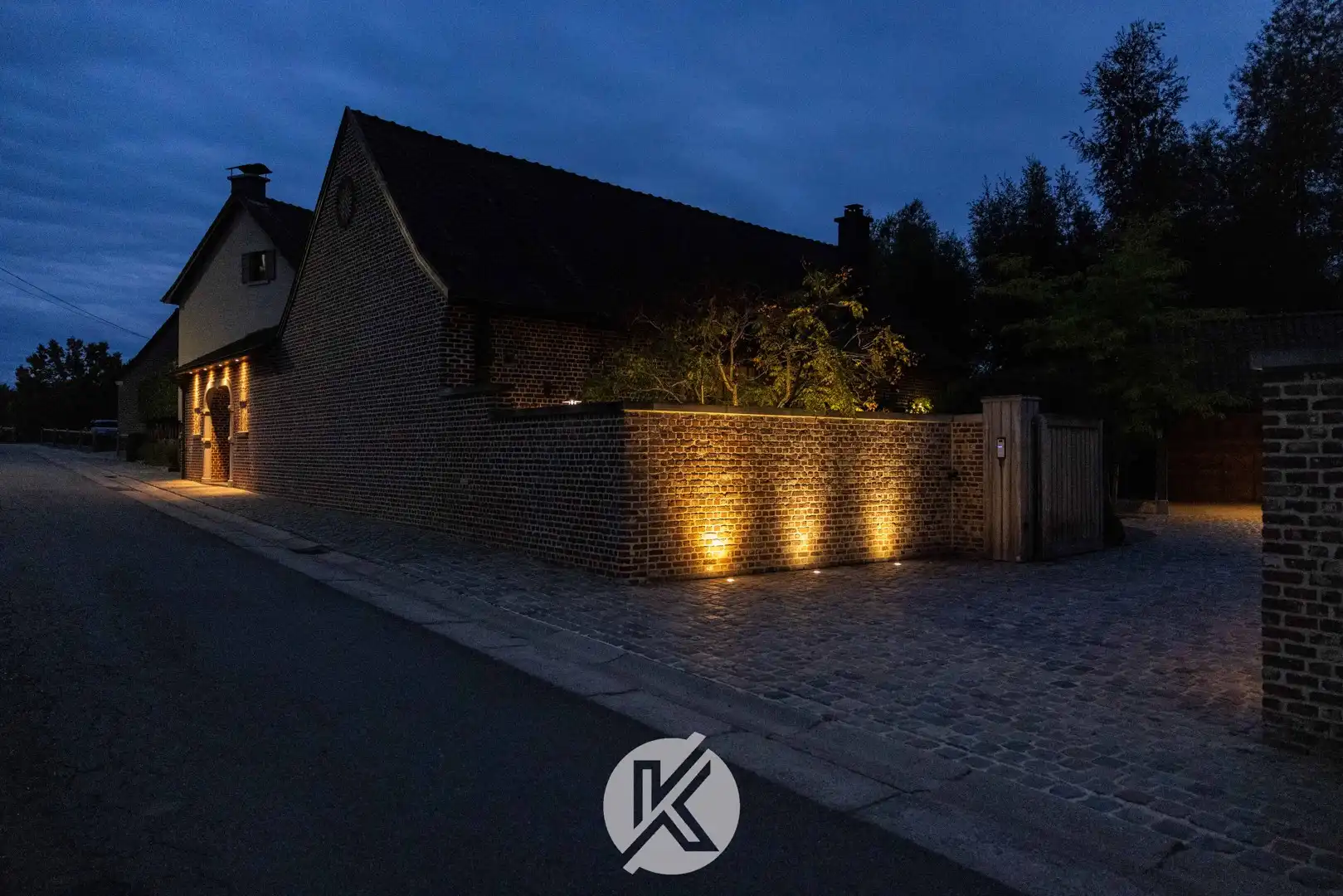 Vierkantshoeve op landelijke locatie foto 5