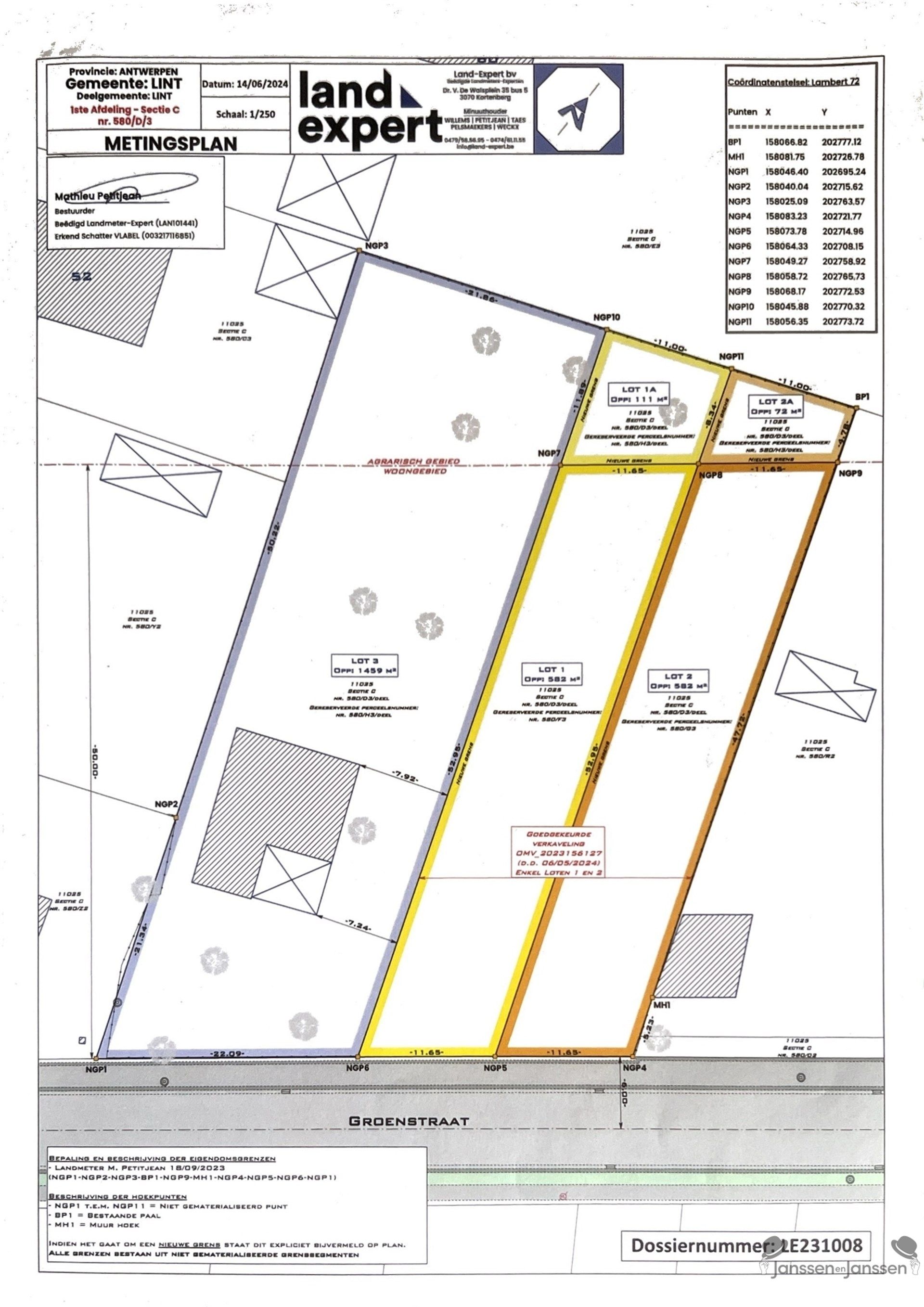 bouwgrond HOB op perceel van 654 m² foto 5
