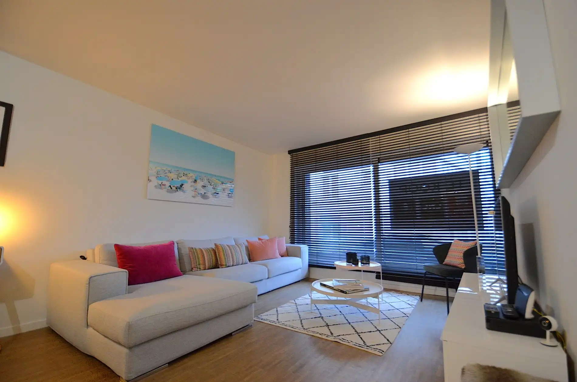 Rustig gelegen tuinappartement  gelegen nabij de Zoutelaan. foto 4