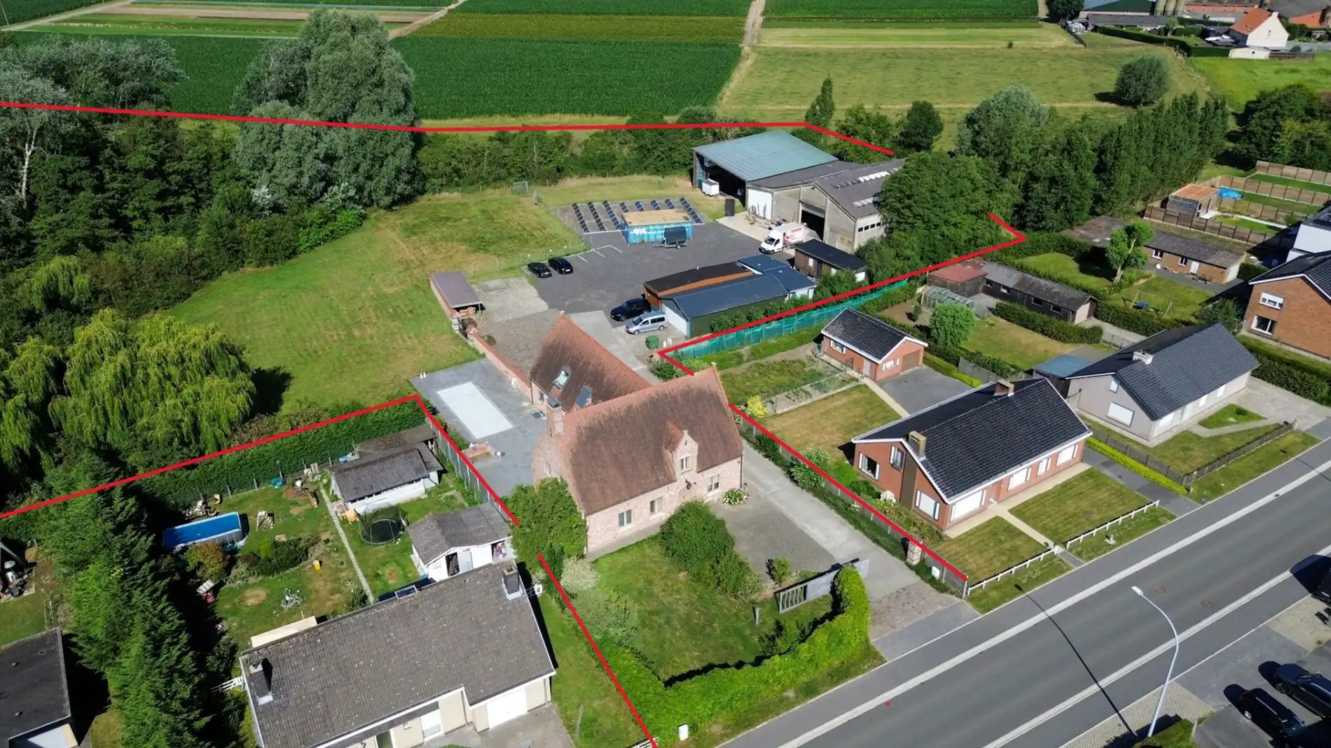 Exclusieve eigendom: villa met loods op groot perceel, buitenkans! Ruddervoorde (Waardamme) foto 29
