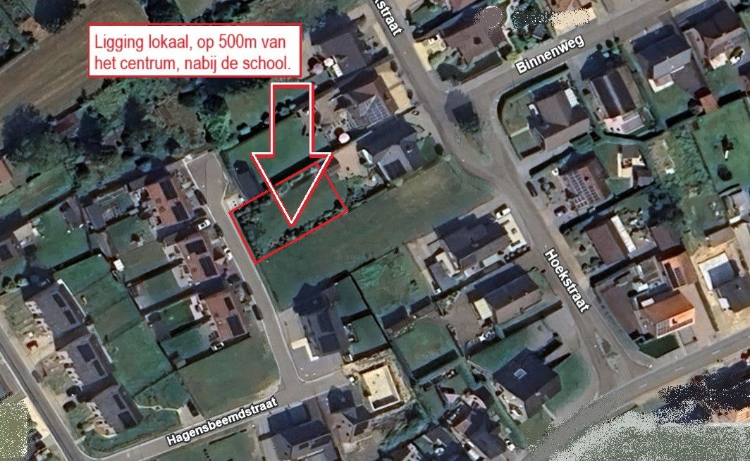 Bouwperceel (O.B.) in een rustige omgeving te Opglabbeek foto 4