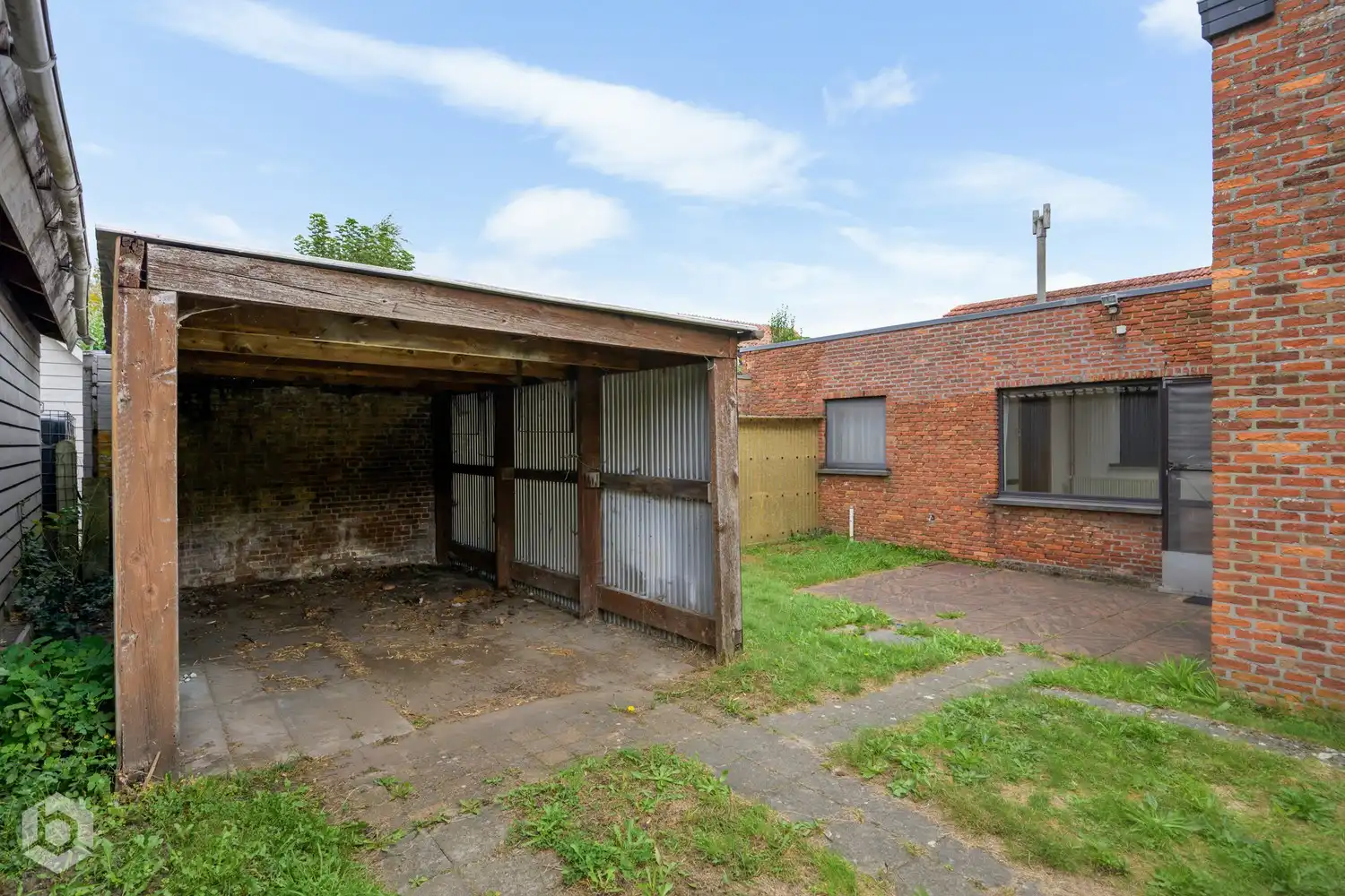 Te renoveren halfopen bebouwing met 3 slaapkamers en garage in Walem foto 19