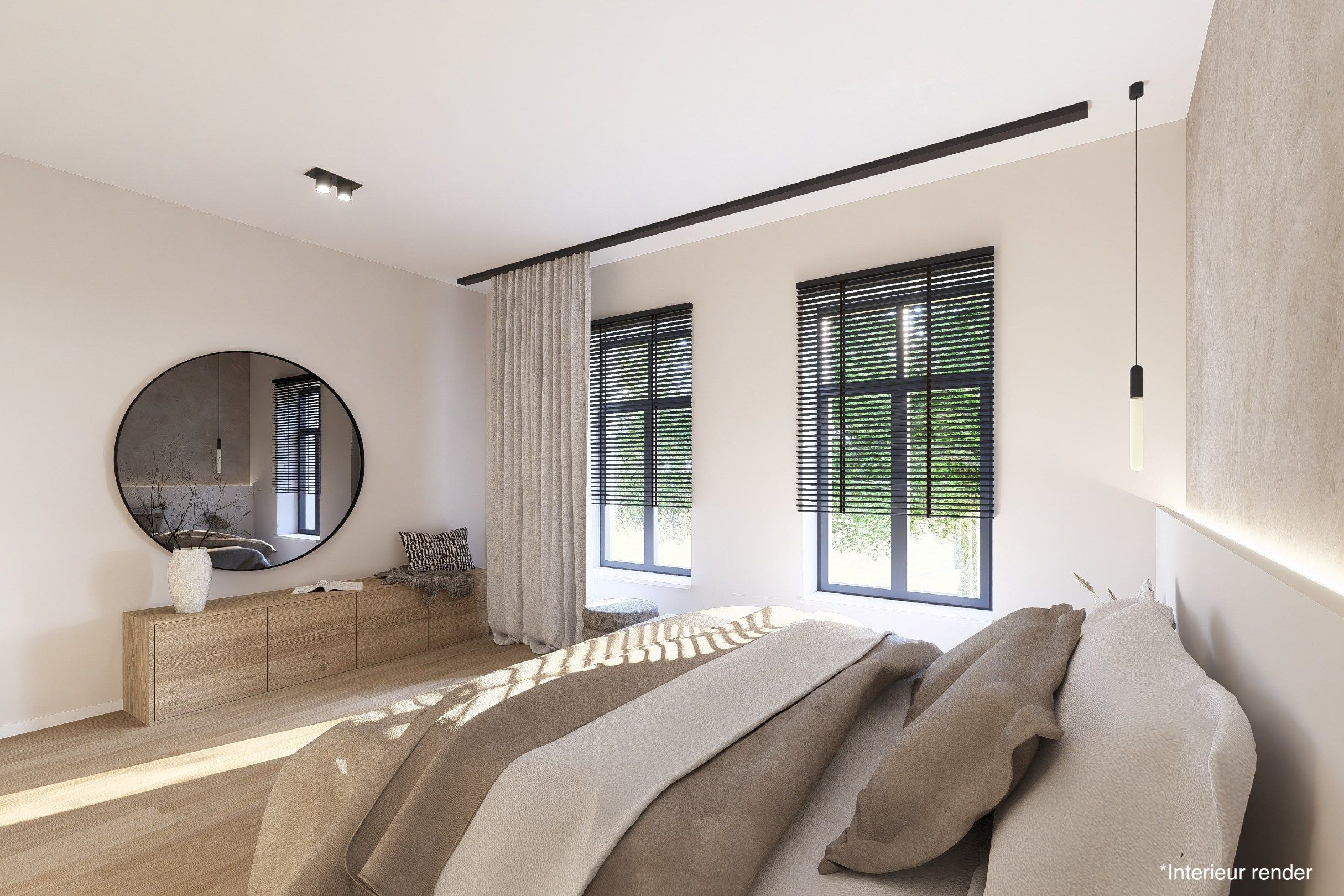 Nieuwbouwwoning, exclusieve ligging, 3 slpk, op zonnig perceel foto 8