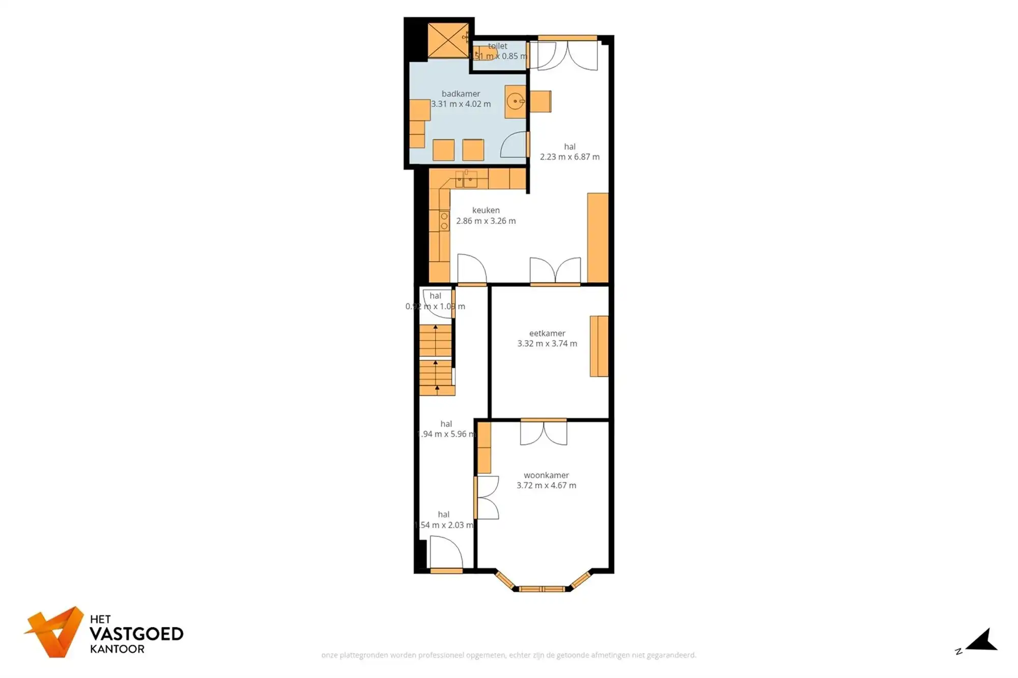 KNAP GERENOVEERDE WONING (175M²) MET 4 SLAAPKAMERS EN LEUKE STADSTUIN TE HASSELT foto 30
