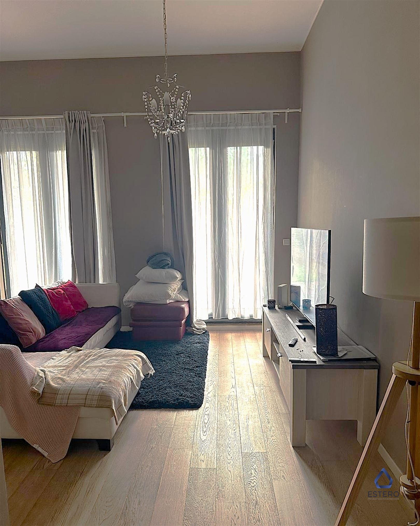 Gelijkvloers appartement met 1 slaapkamer foto 3