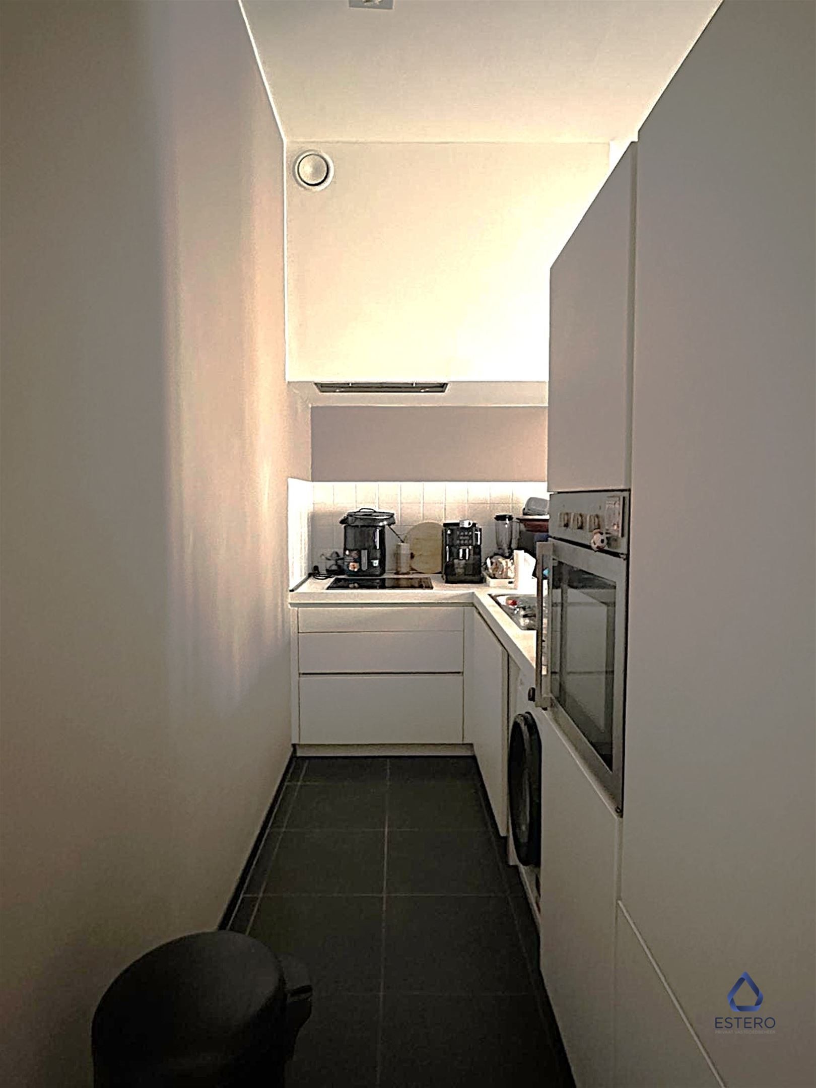 Gelijkvloers appartement met 1 slaapkamer foto 3