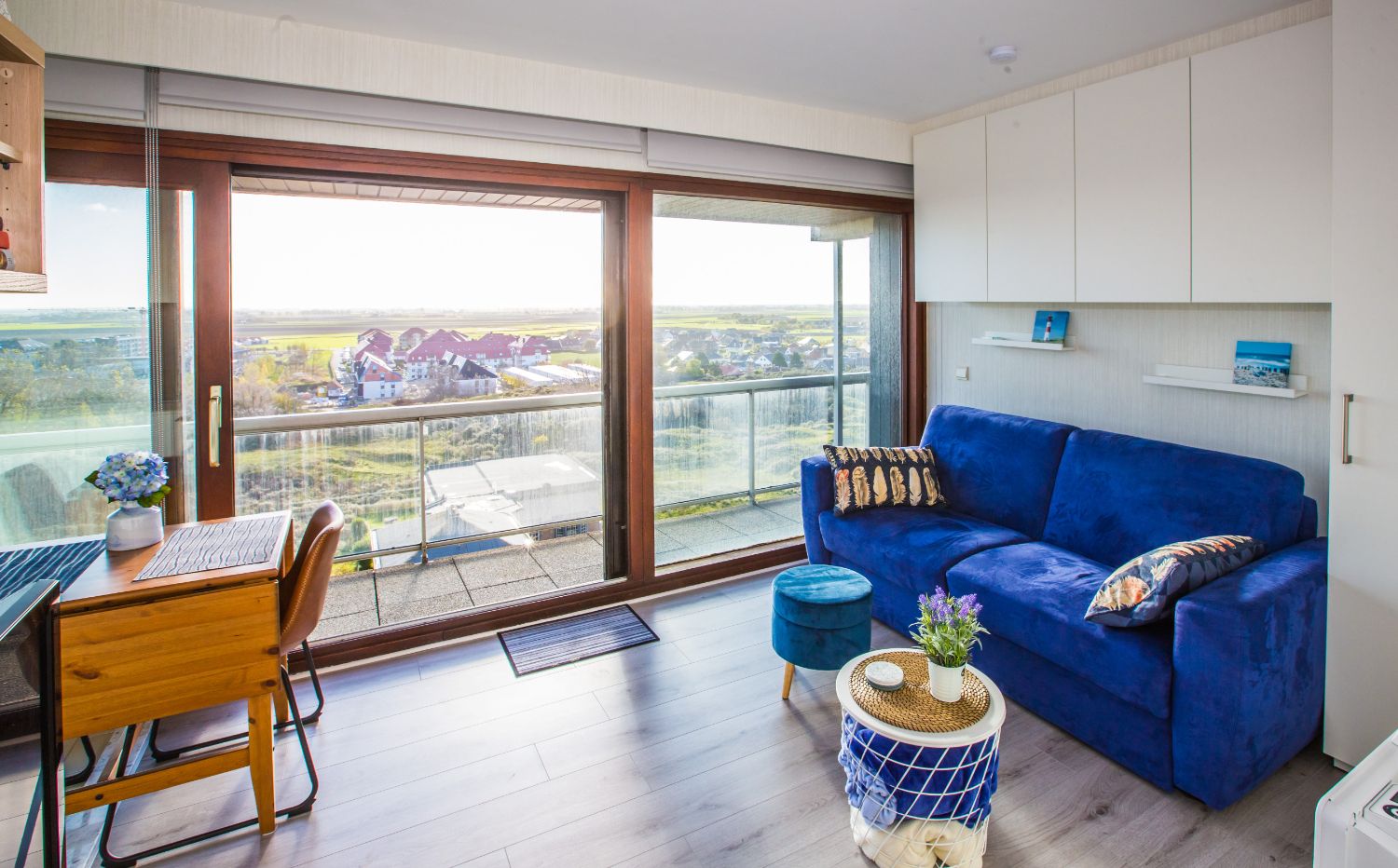 Knusse studio met fenomenaal duinenzicht foto 15