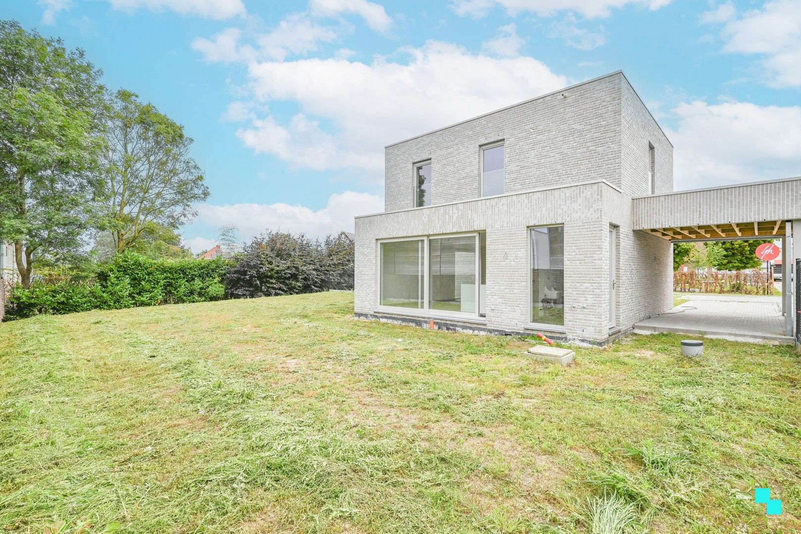 Hedendaagse, energiezuinige nieuwbouwwoning te Waregem foto 21