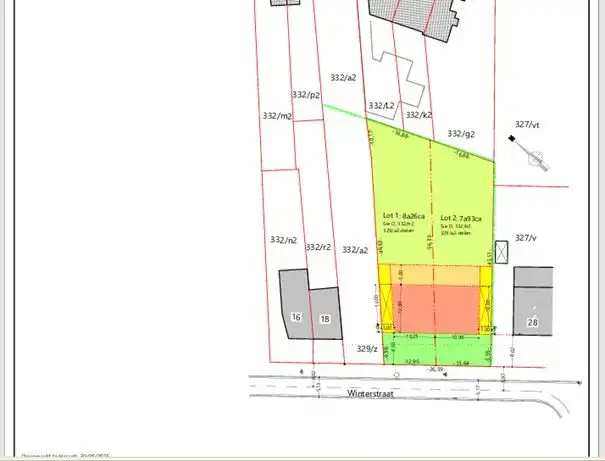 Unieke bouwgrond in Hasselt centrum foto 2