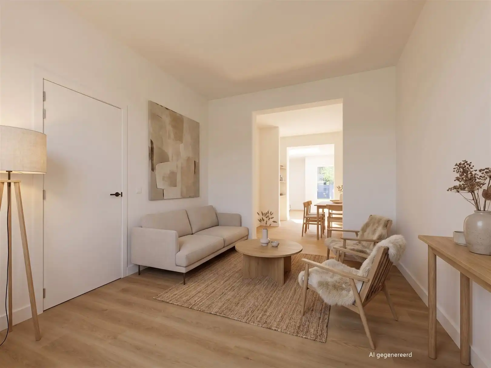 Charmant vernieuwde woning te Maria-ter-Heide foto 2