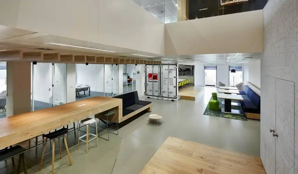 Atlantic House Antwerpen - kantoren te huur foto 8