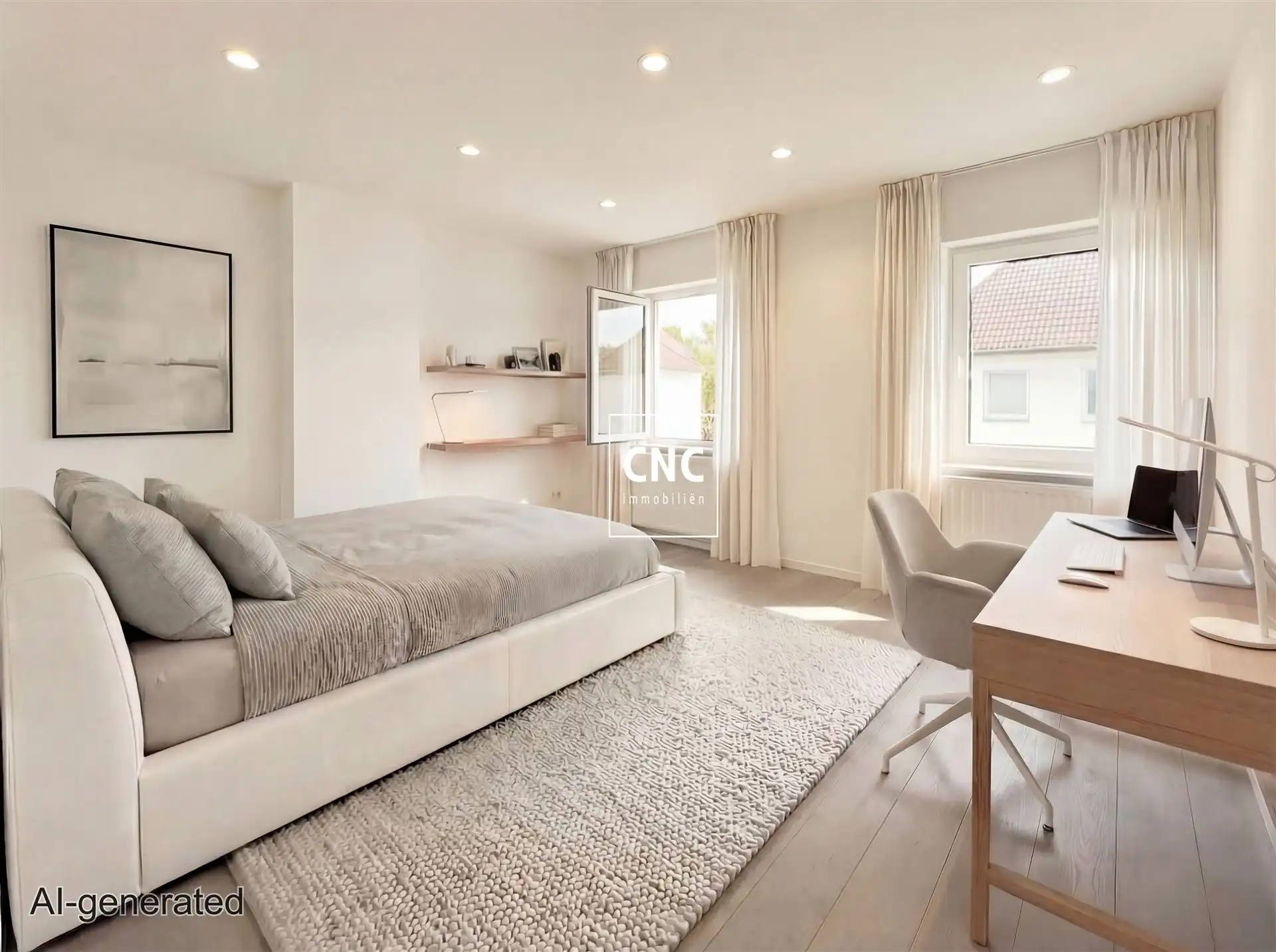 Rijwoning met renovatiepotentieel in het hart van Heist foto 15