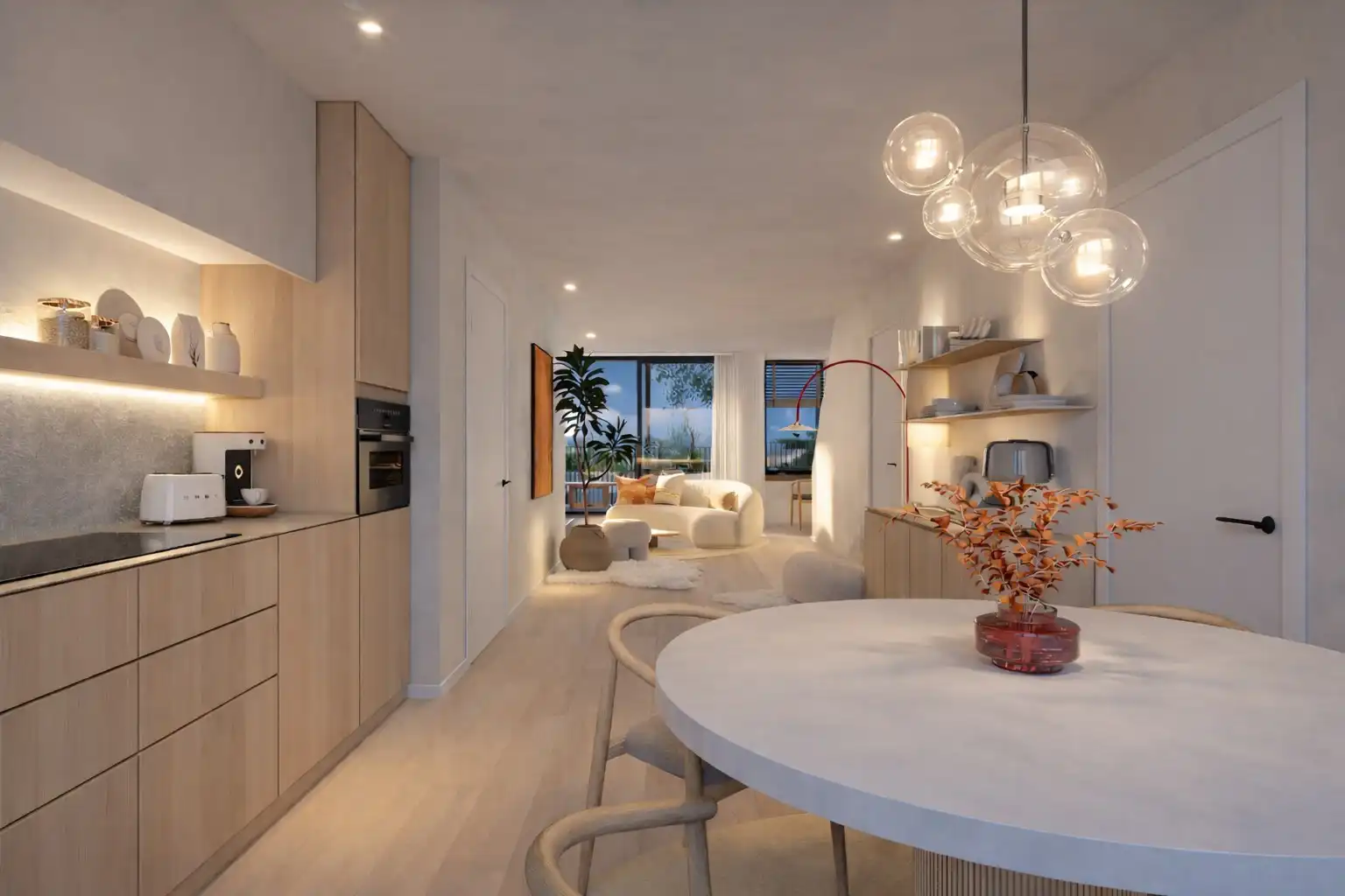 Splinternieuw appartement met zonneterras te Maldegem foto {{pictureIndex}}