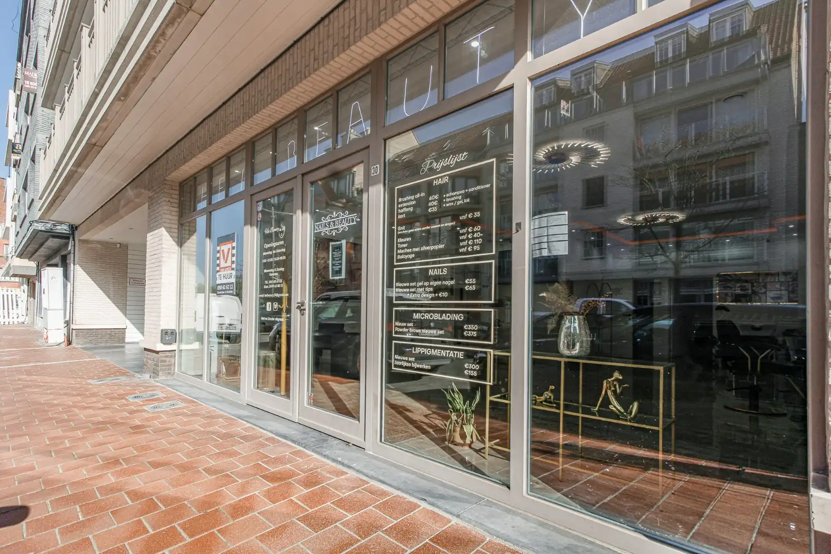 BAYAUXLAAN 30 – KNOKKE-HEIST | HANDELSPAND TE HUUR foto 15