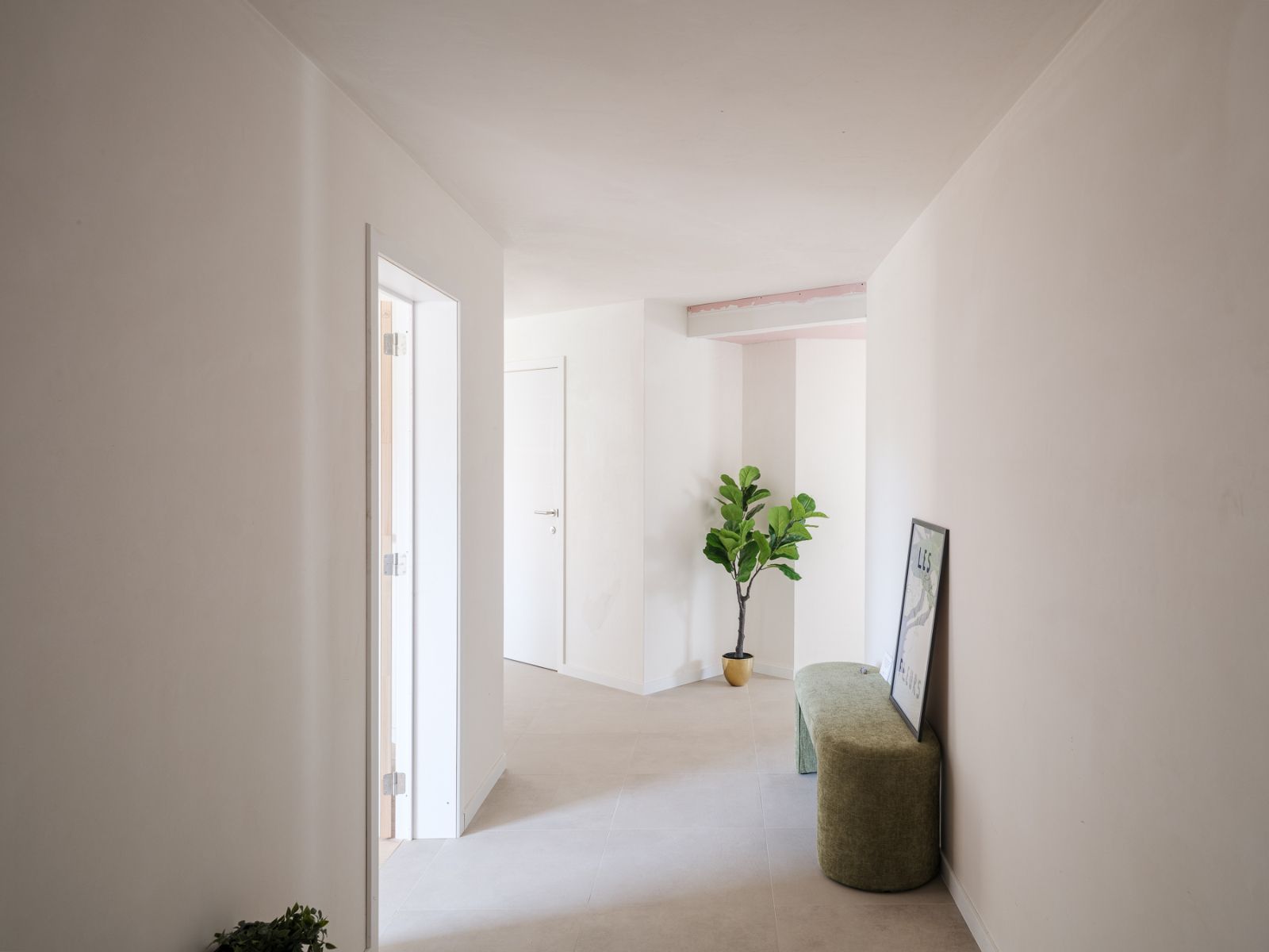 Gerenoveerd 2 slpk appartement met terras te Destelbergen foto 12