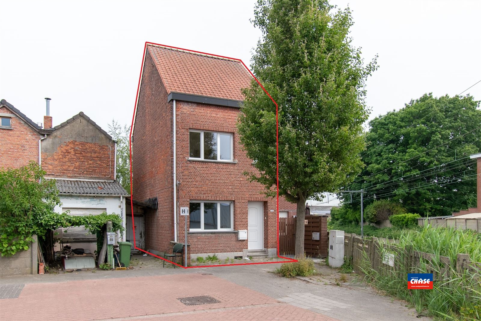 Hoofdfoto van de publicatie: Woning met 3/4 slpks en stadstuin