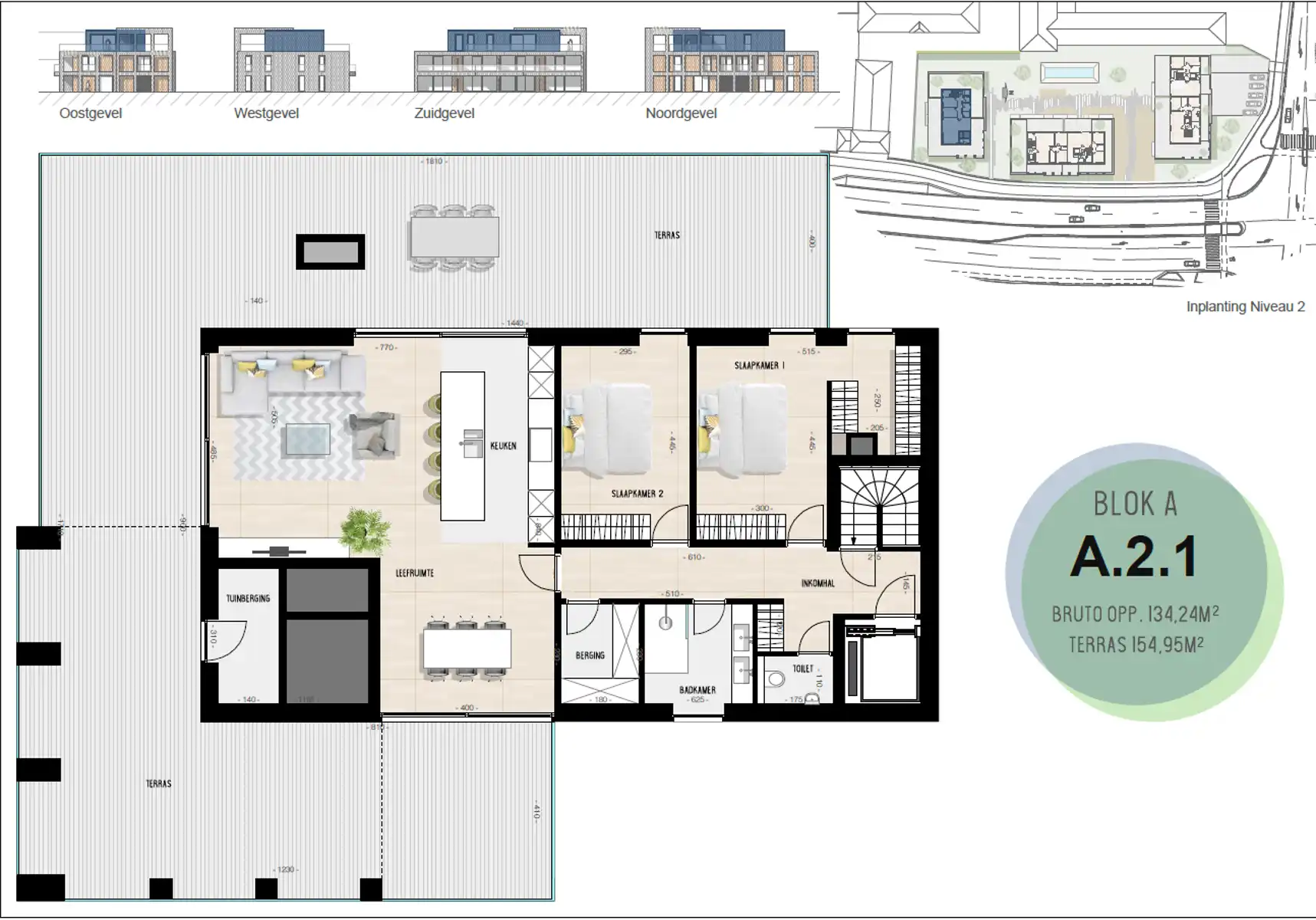 Penthouse te koop foto 2