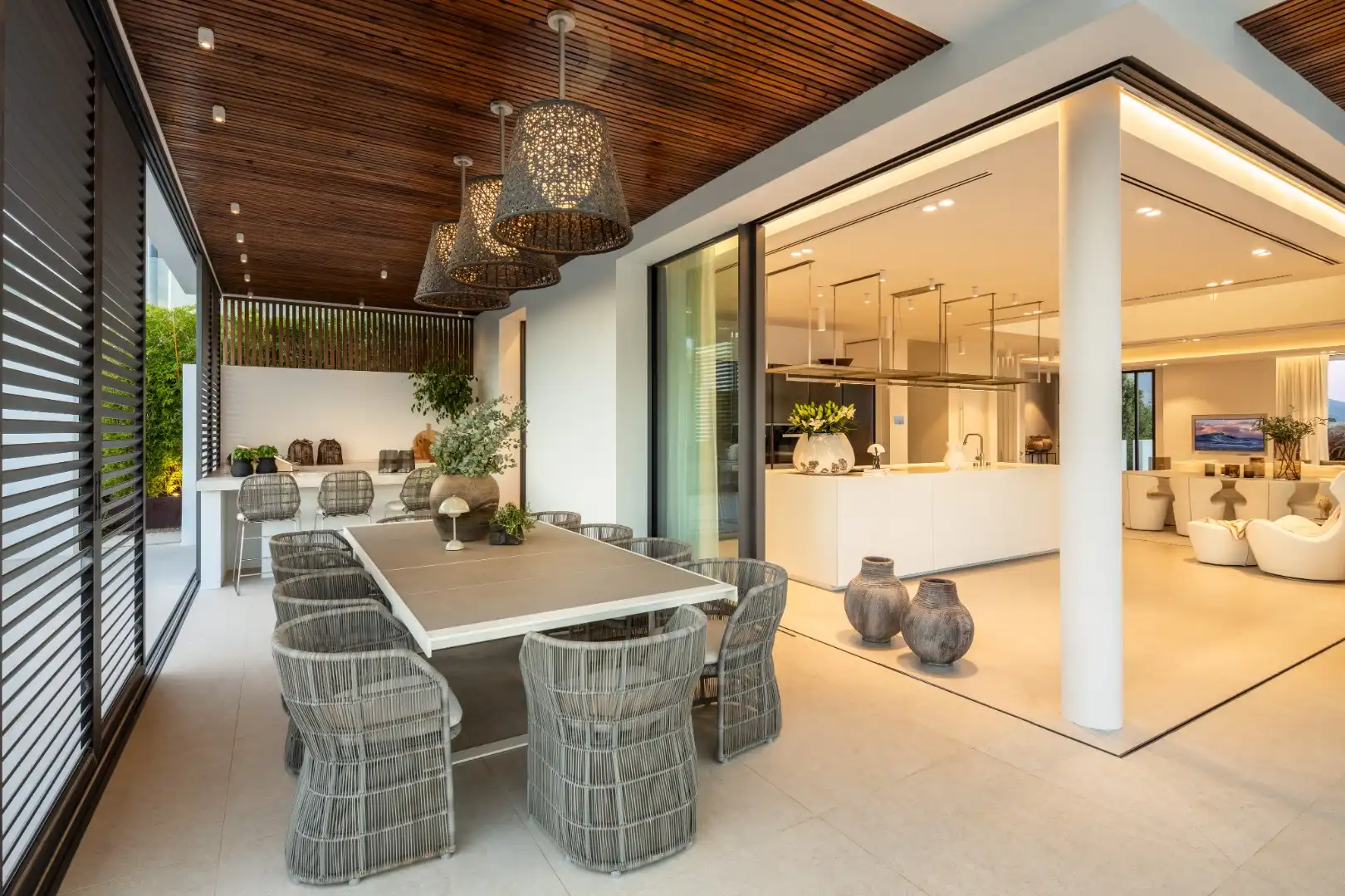 Eigentijdse villa met panoramisch uitzicht in La Quinta, Benahavís. foto 34