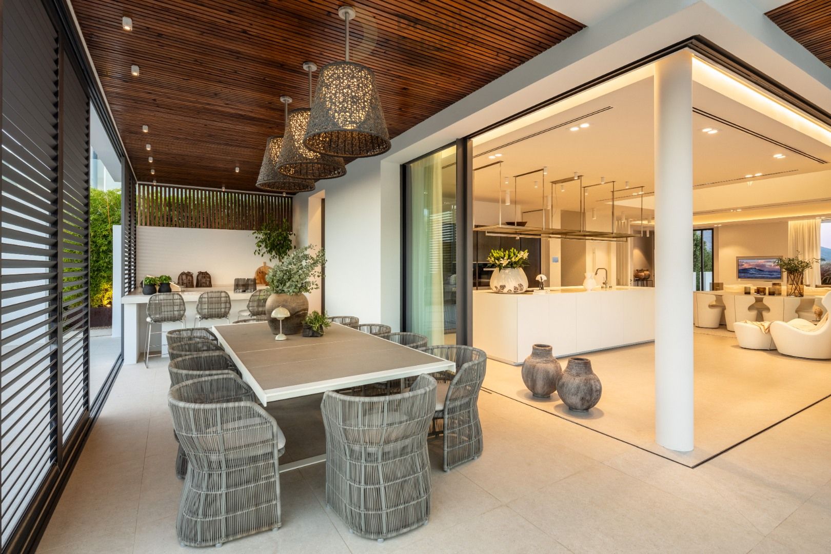 Eigentijdse villa met panoramisch uitzicht in La Quinta, Benahavís. foto 34