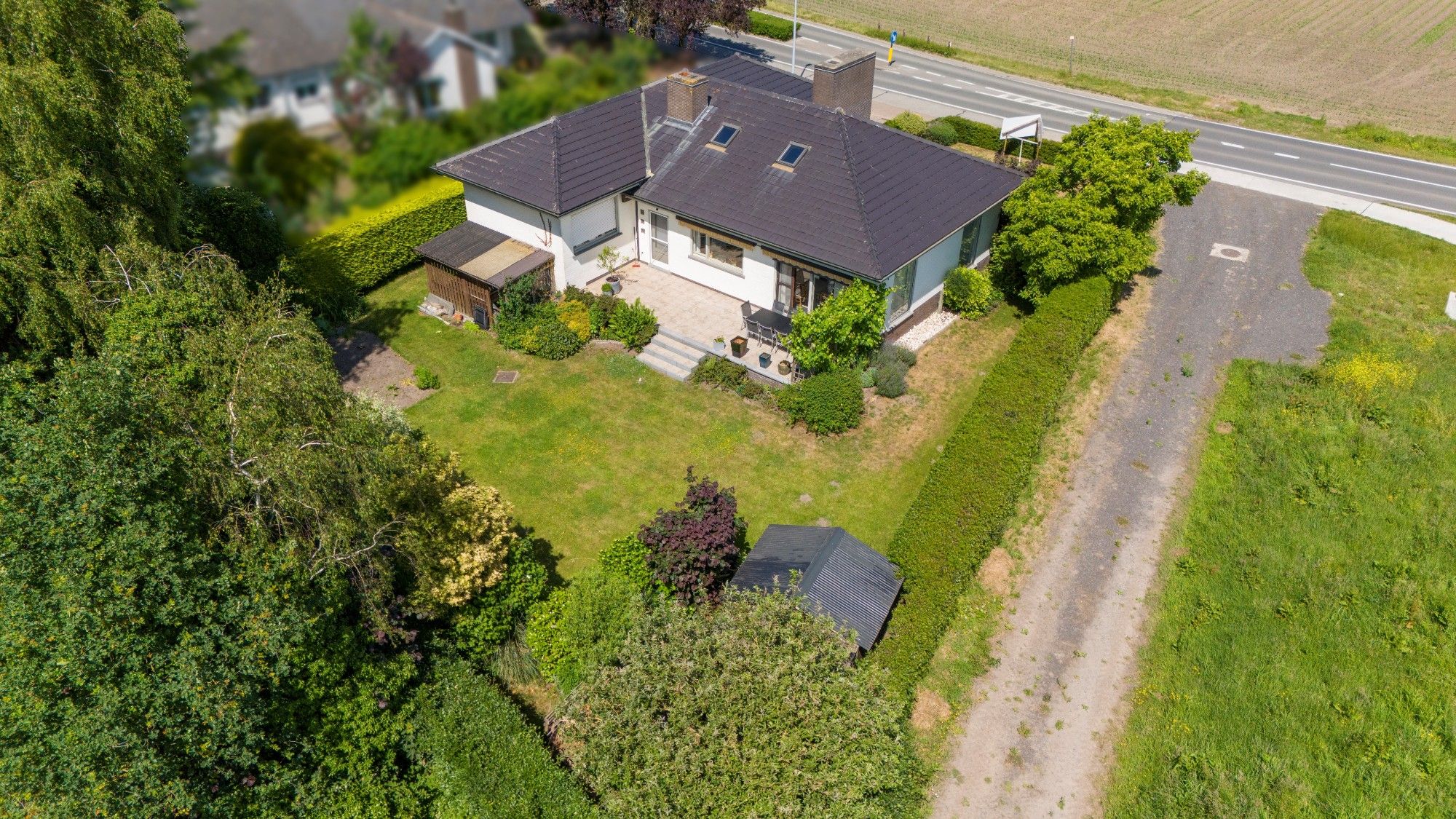 | BEZOEKMOMENT ZATERDAG 28/06 van 13u30 tot 15u | Goed onderhouden statige woning op een perceel van 970m² foto 2
