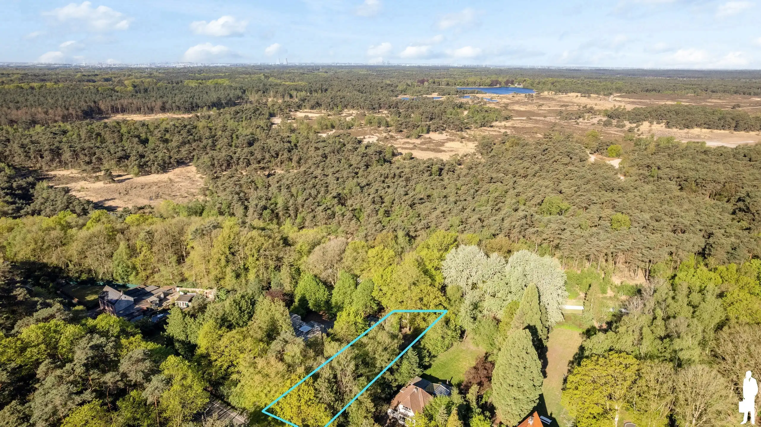 Prachtig perceel met directe ingang tot de Heide foto 35